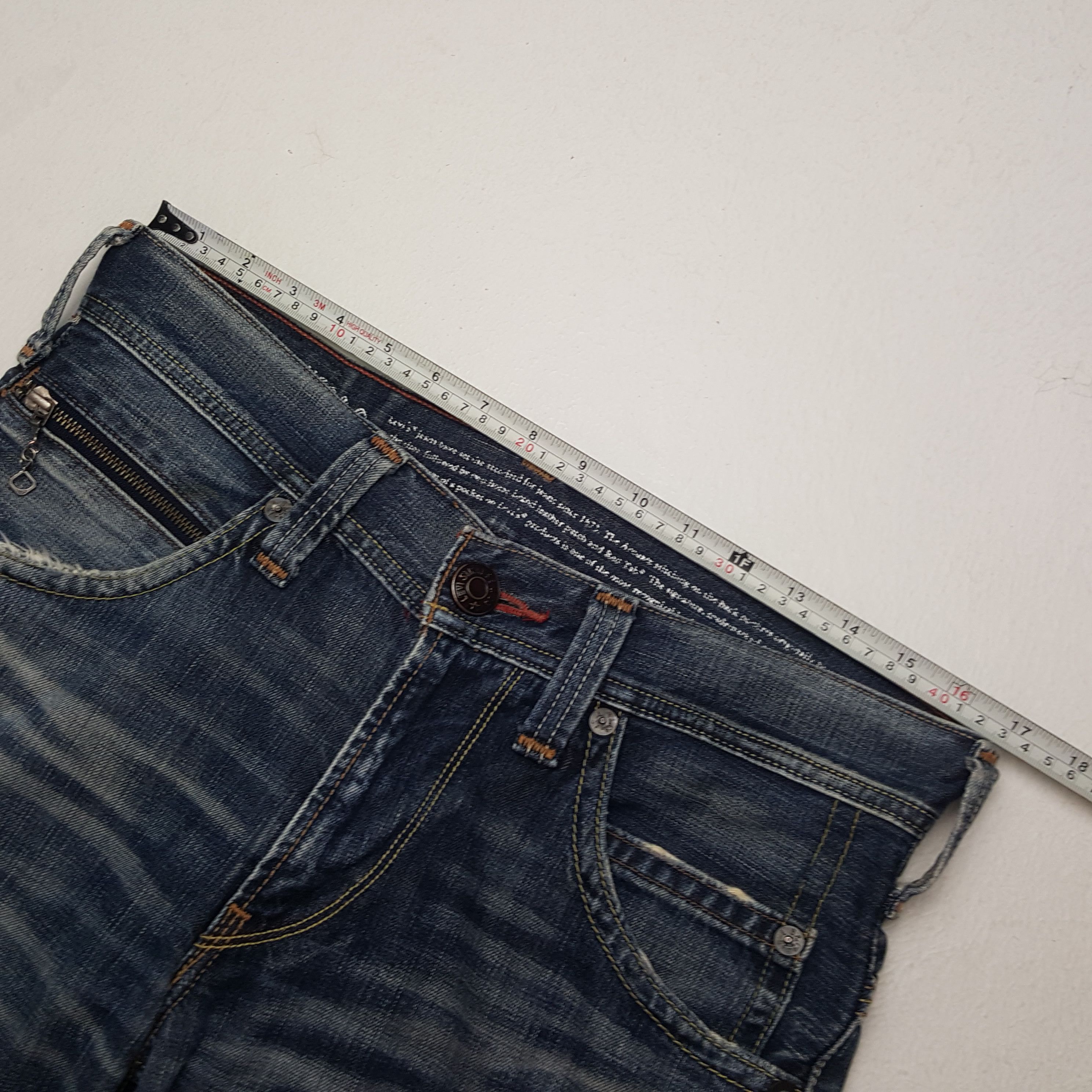 Levi's × Vintage Vintage Levi's Denim Jeans Size US 33 - 7 Thumbnail