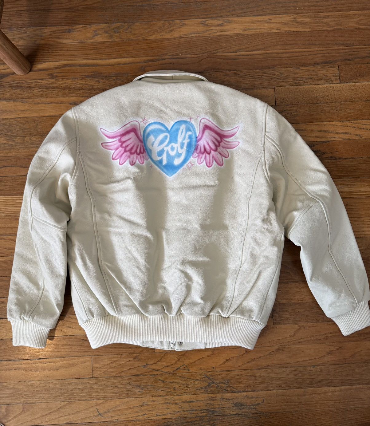 Golf Wang Airbrush Heart Bomber Jacket Size US M / EU 48-50 / 2 - 4 Thumbnail