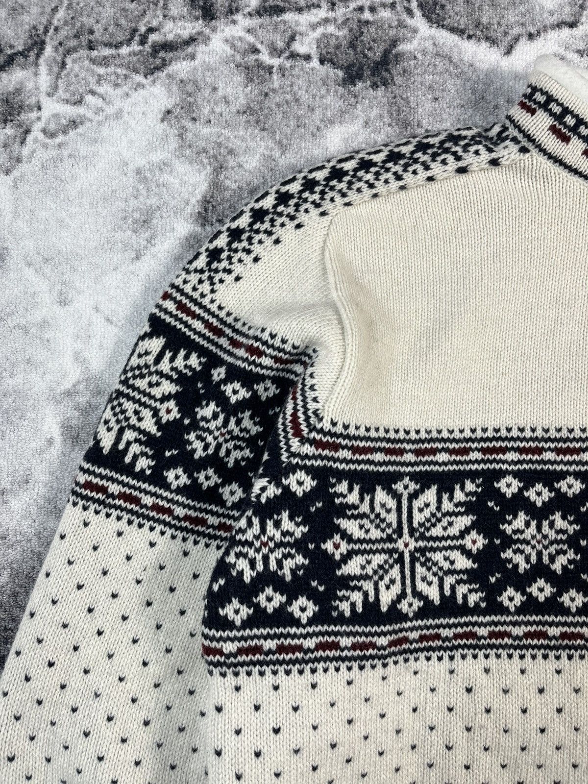 Other Laila & Lasse Nordic Wool Ski Sweater Norway Style Size US XL / EU 56 / 4 - 4 Thumbnail
