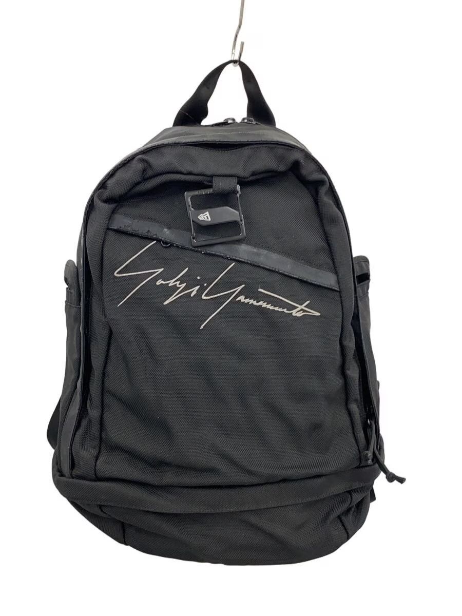 Yohji Yamamoto Embroidered Logo Backpack Size ONE SIZE - 1 Thumbnail