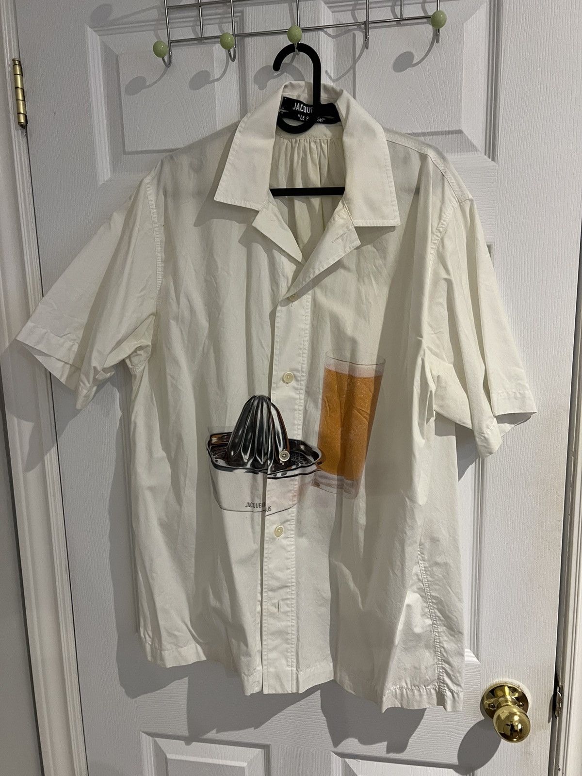 Jacquemus Jacquemus orange shirt Size US XL / EU 56 / 4 - 1 Thumbnail