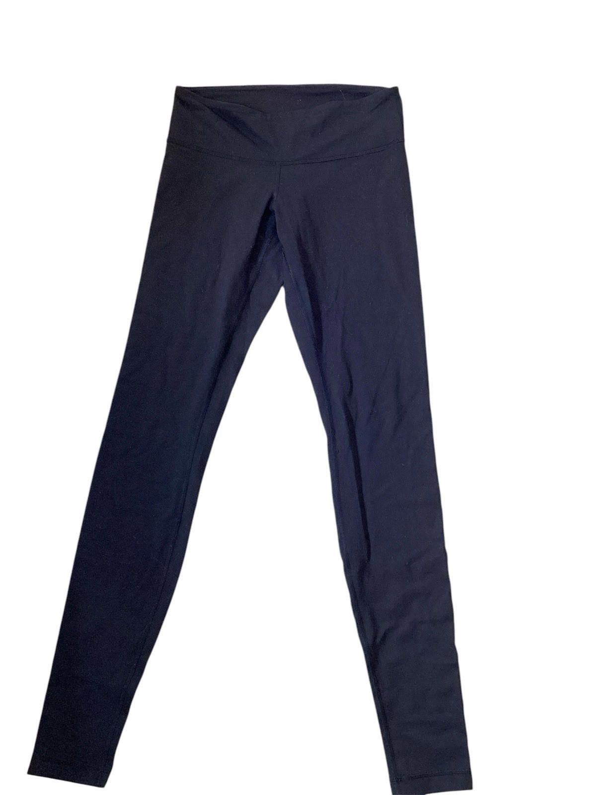 Adidas Adidas Climalite black Athletic Active Skinny Leggings Sz S Size 28" / US 6 / IT 42 - 3 Thumbnail