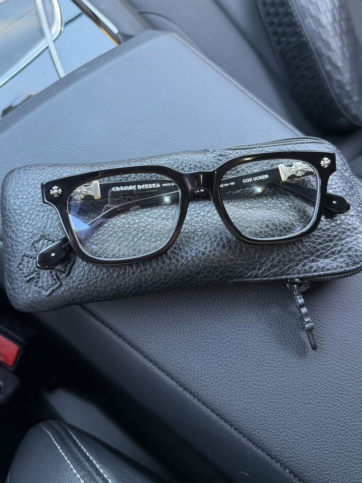 Chrome Hearts Chrome Hearts Cox ucker glasses Size ONE SIZE - 7 Thumbnail