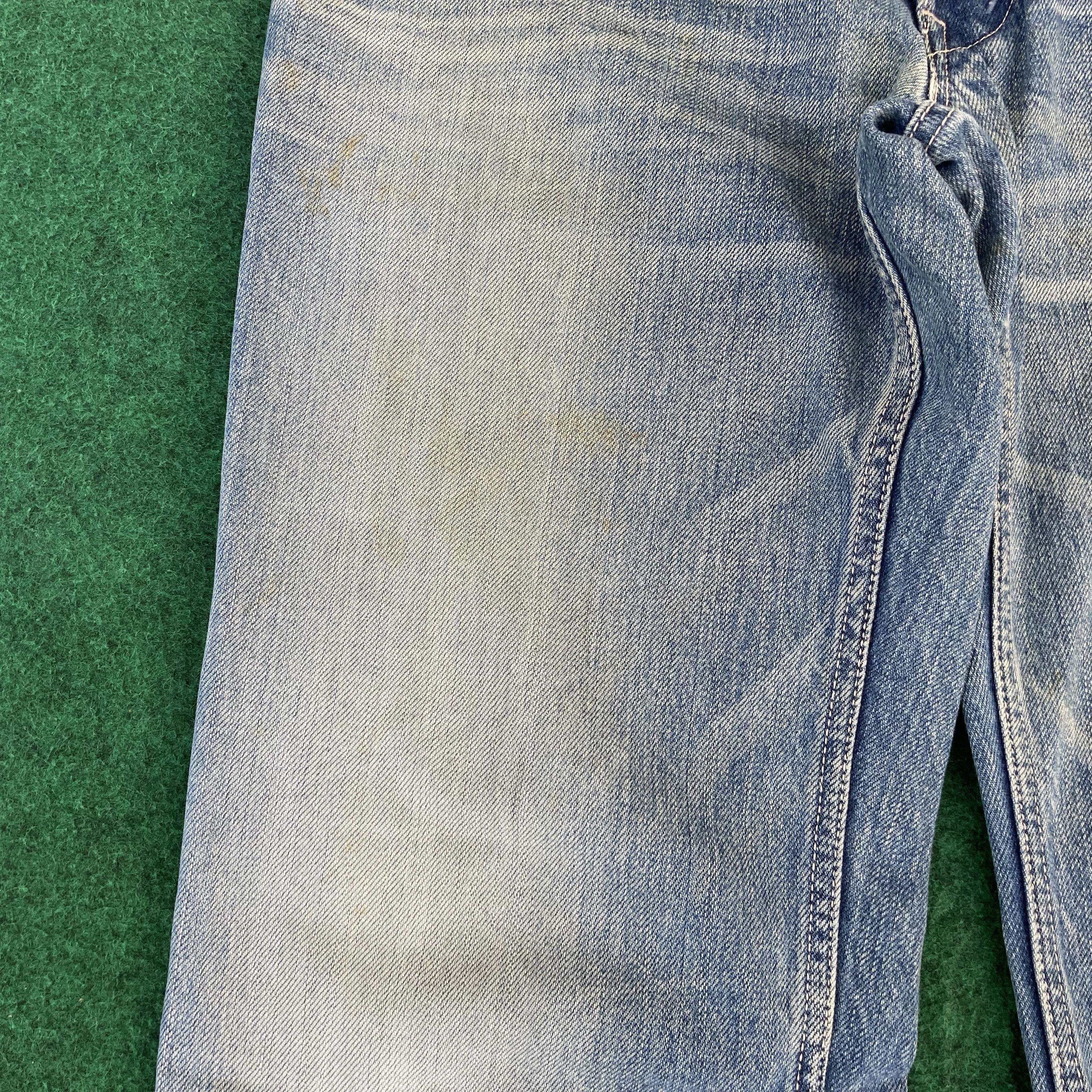 HOLLYWOOD RANCH MARKET 30x32 Vintage HOLLYWOOD RANCH Market HR Market Jeans Size US 30 / EU 46 - 6 Thumbnail