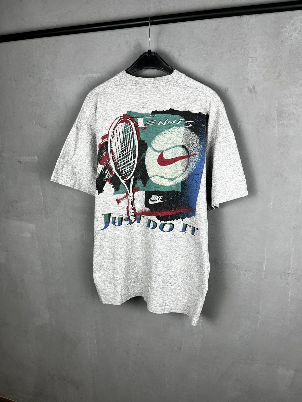 Nike Nike just do it tennis vintage 90s size l Size US L / EU 52-54 / 3 - 10 Thumbnail