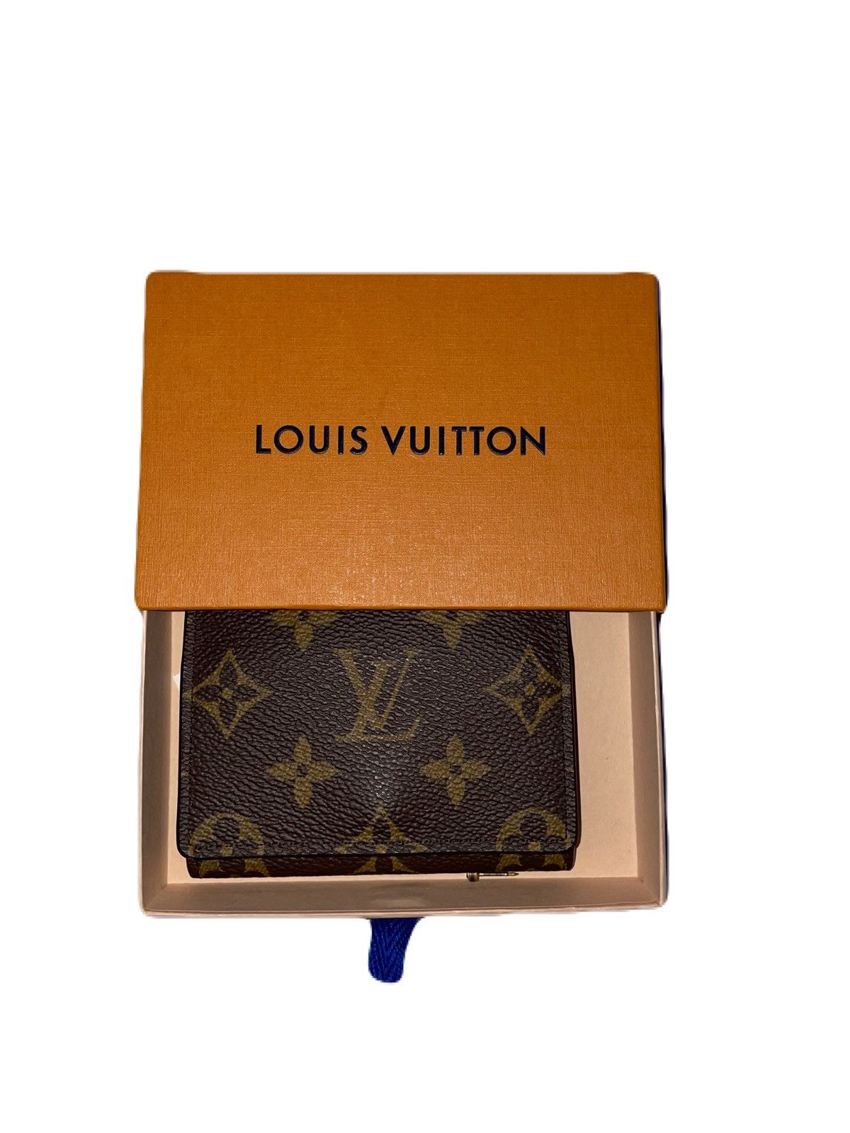 Louis Vuitton Louis Vuitton Enveloppe Carte De Visite Size ONE SIZE - 1 Thumbnail