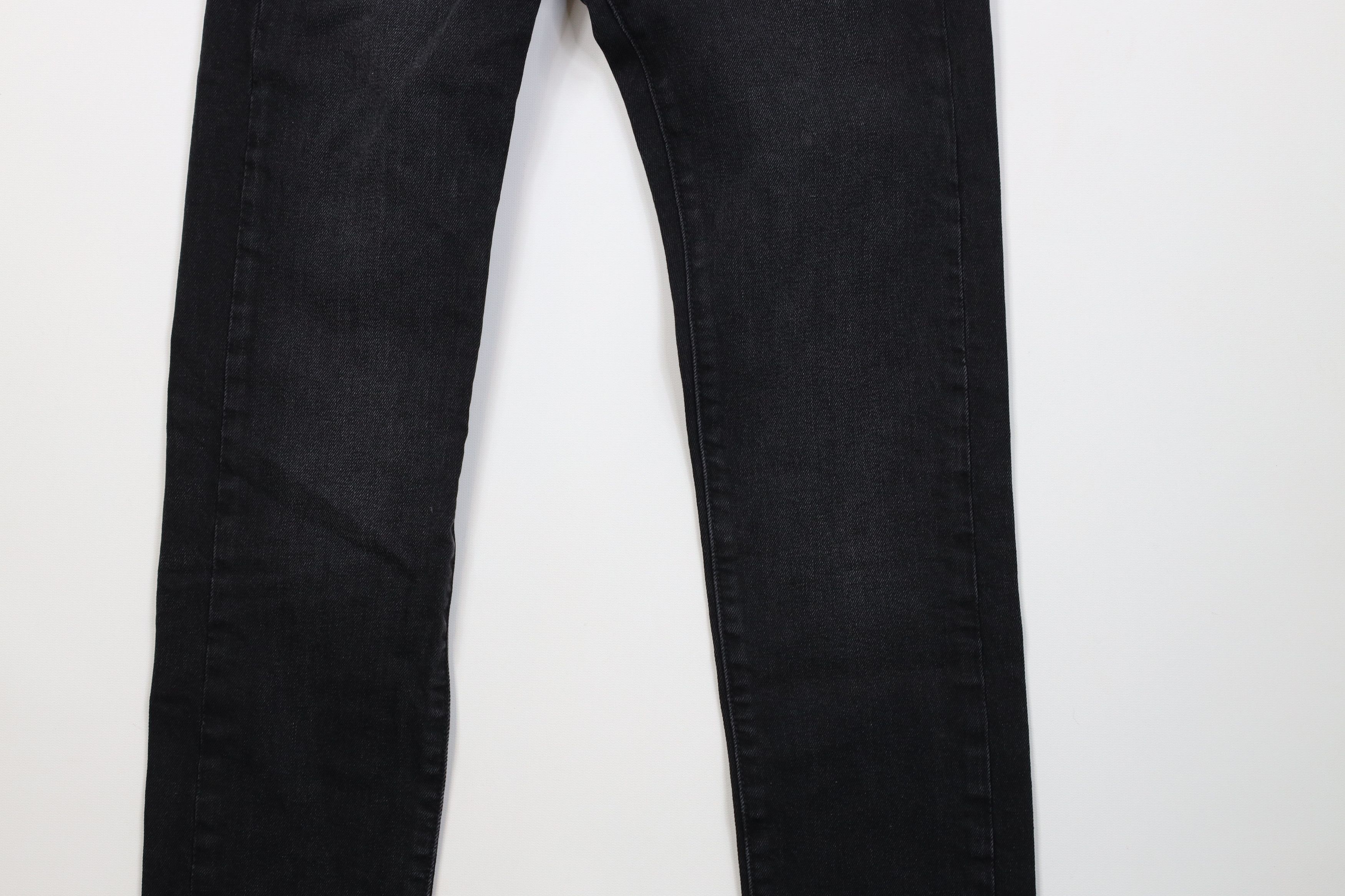 Levi's Vintage Y2K Levis 510 Premium Stretch Skinny Leg Jeans Black Size US 28 / EU 44 - 4 Thumbnail