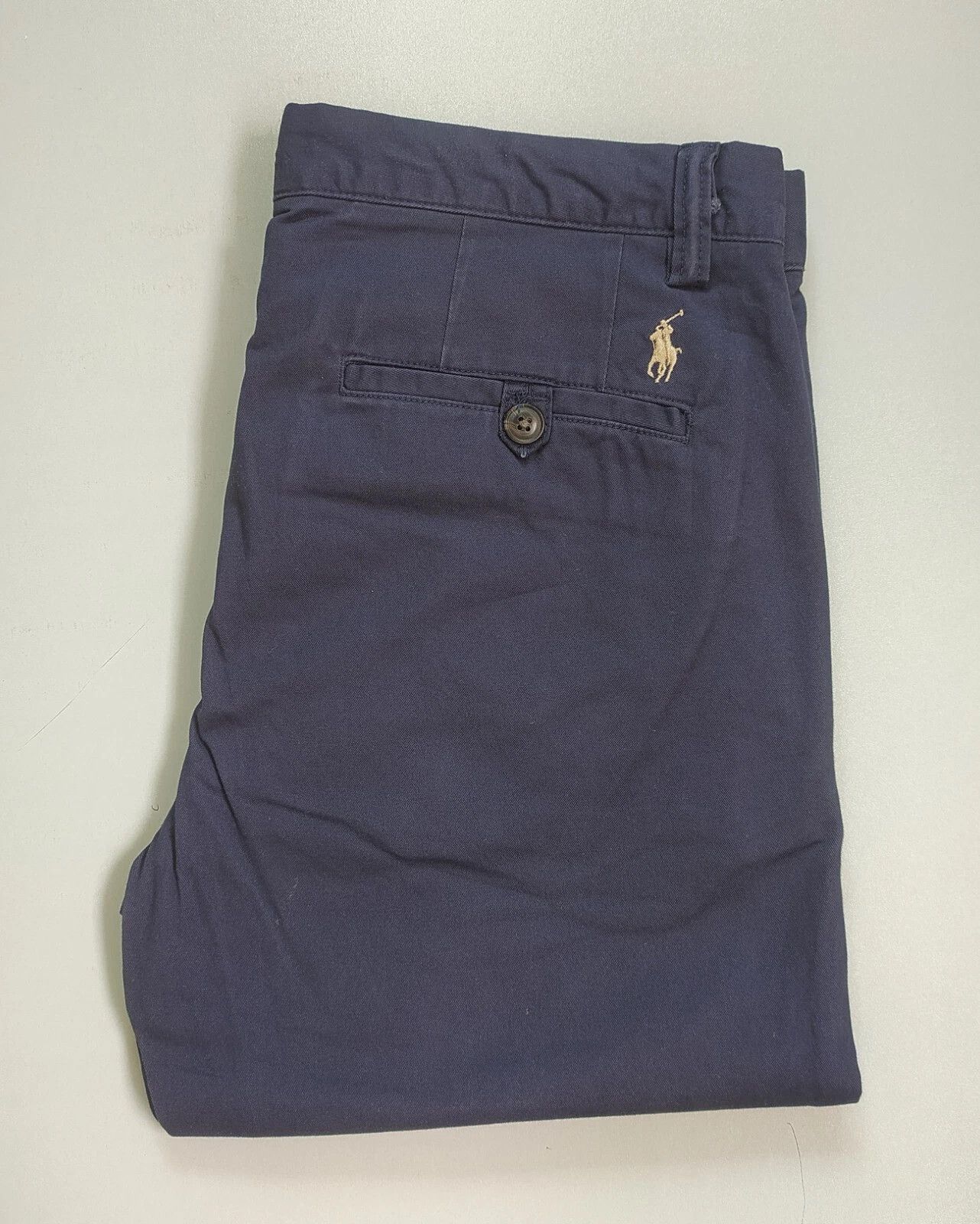 Polo Ralph Lauren Polo Ralph Lauren Slim Stretch Fit Chino Trouser FTP 0005 Size US 30 / EU 46 - 1 Thumbnail