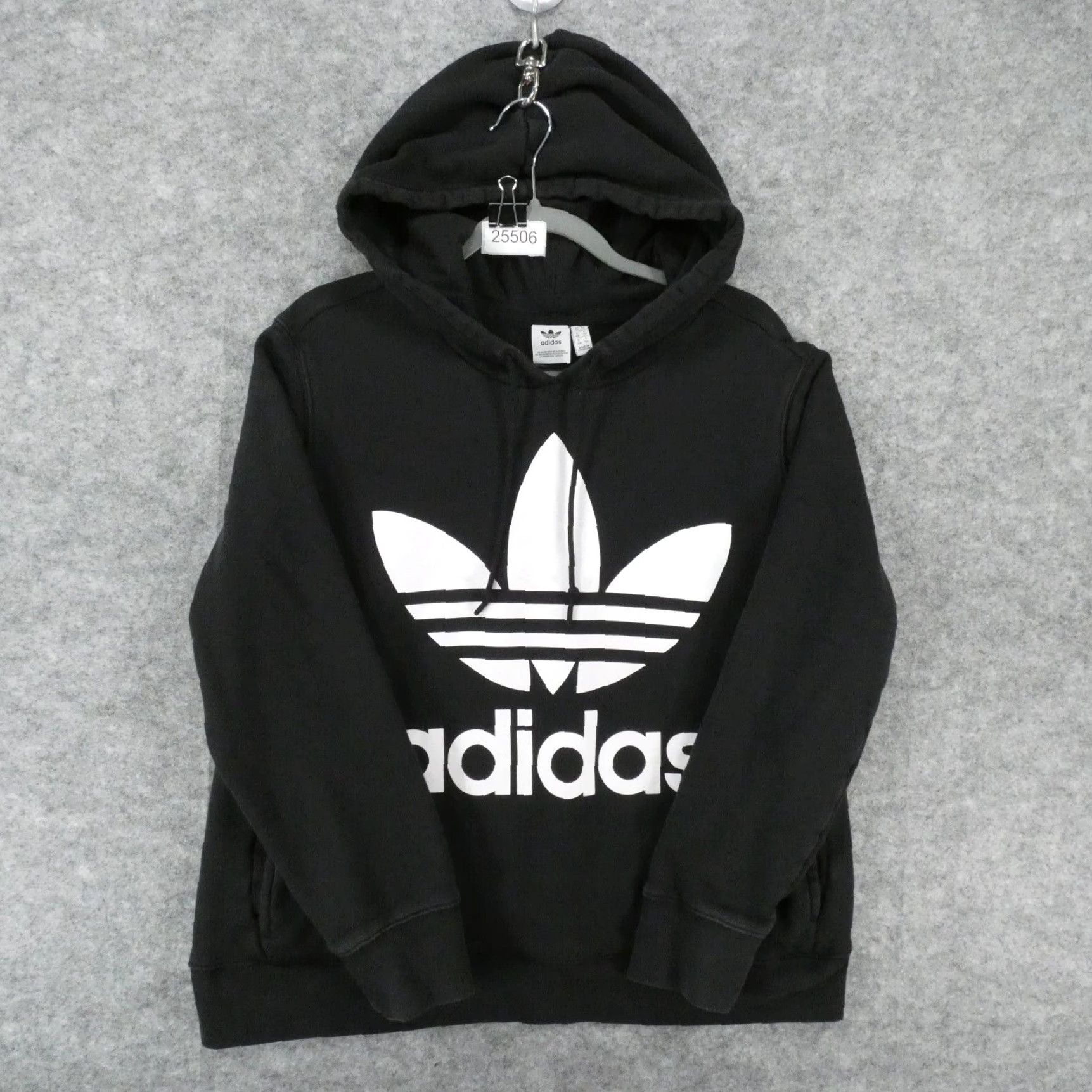 Mens plus size adidas hoodie sale