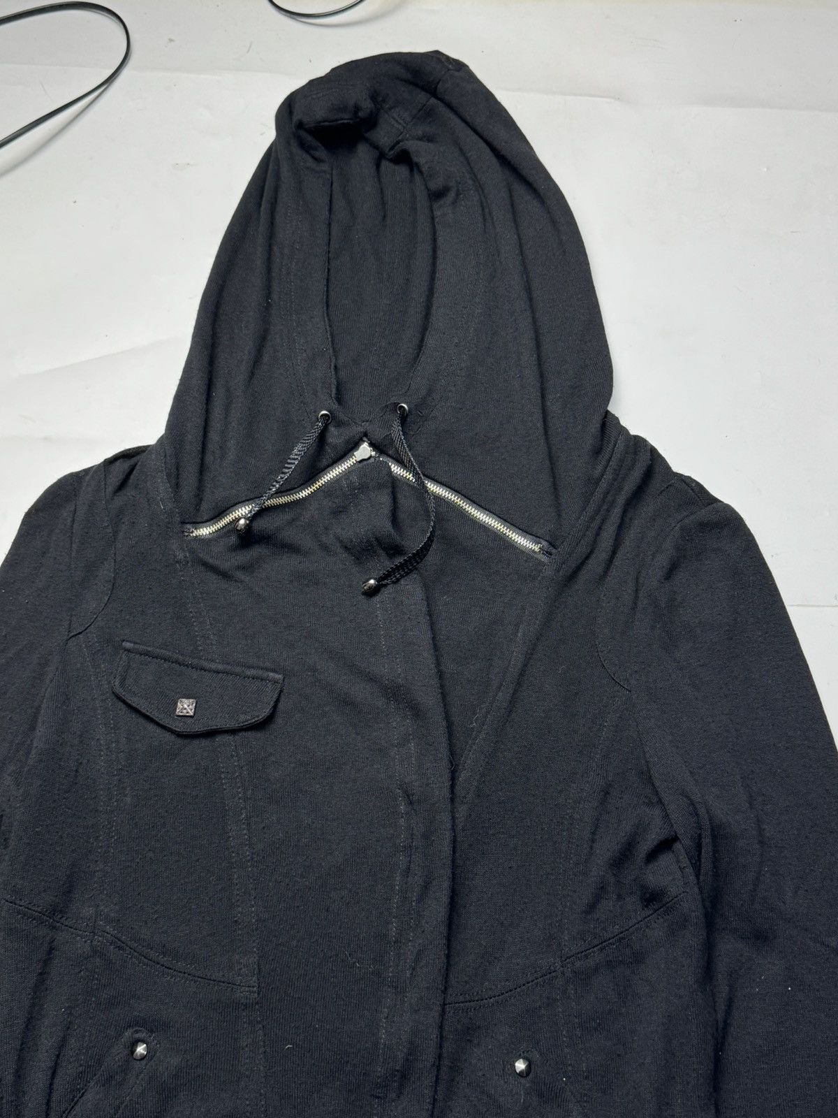 If Six Was Nine Arcived GGPX Punk Gothic Styled Hooded Size US S / EU 44-46 / 1 - 4 Thumbnail
