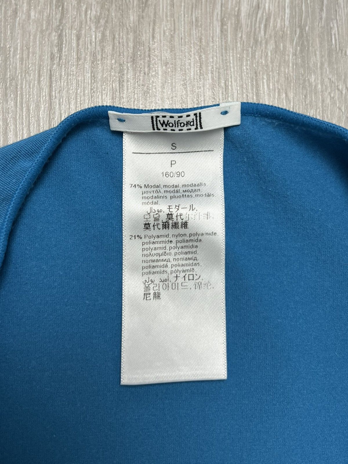 Wolford Wolford seamless long sleeve Size S / US 4 / IT 40 - 3 Thumbnail