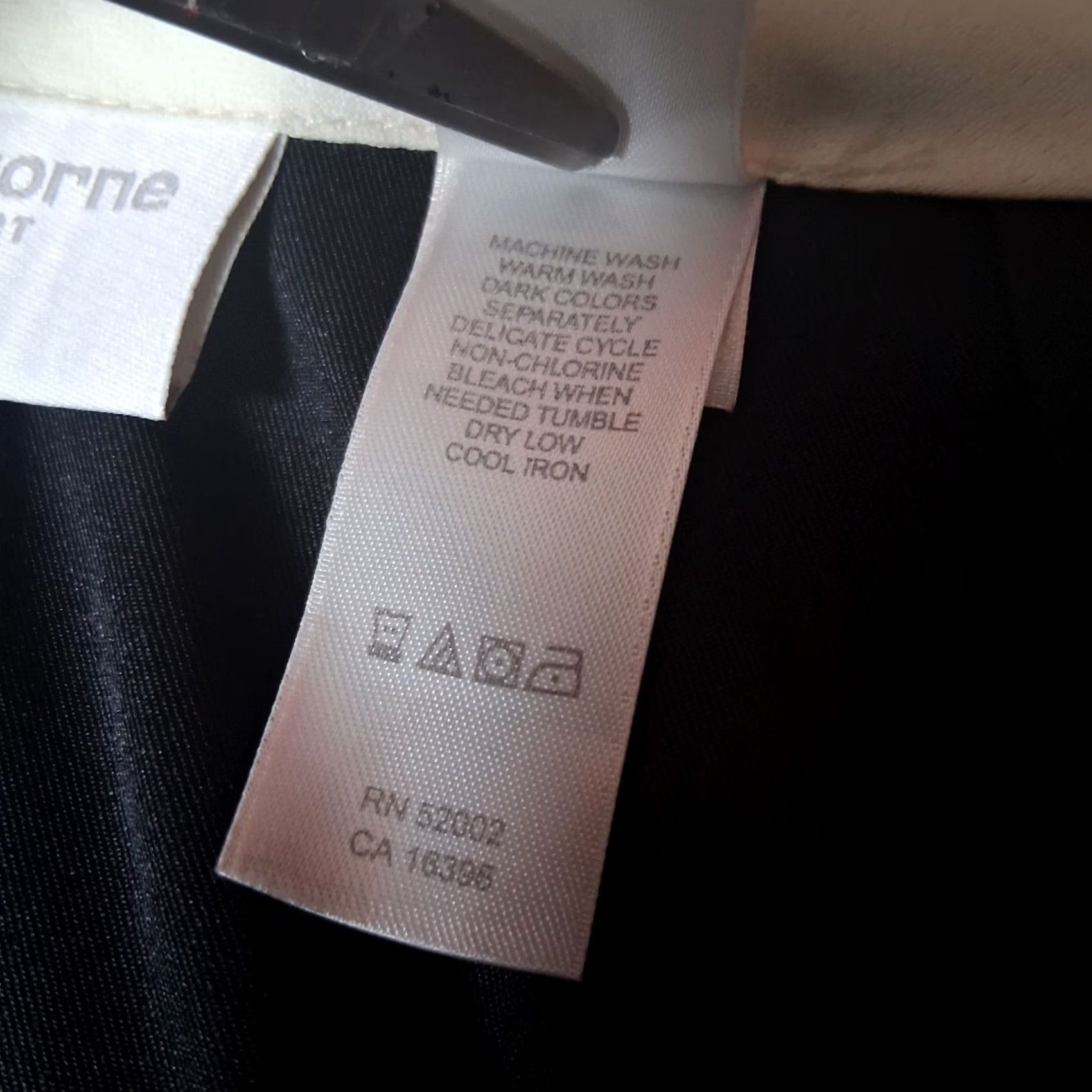 Liz Claiborne VINTAGE Liz Claiborne Liz Sport Dress Pants Women 10 Carefree Microfiber Black Pleated Size 32" / US 10 / IT 46 - 7 Thumbnail