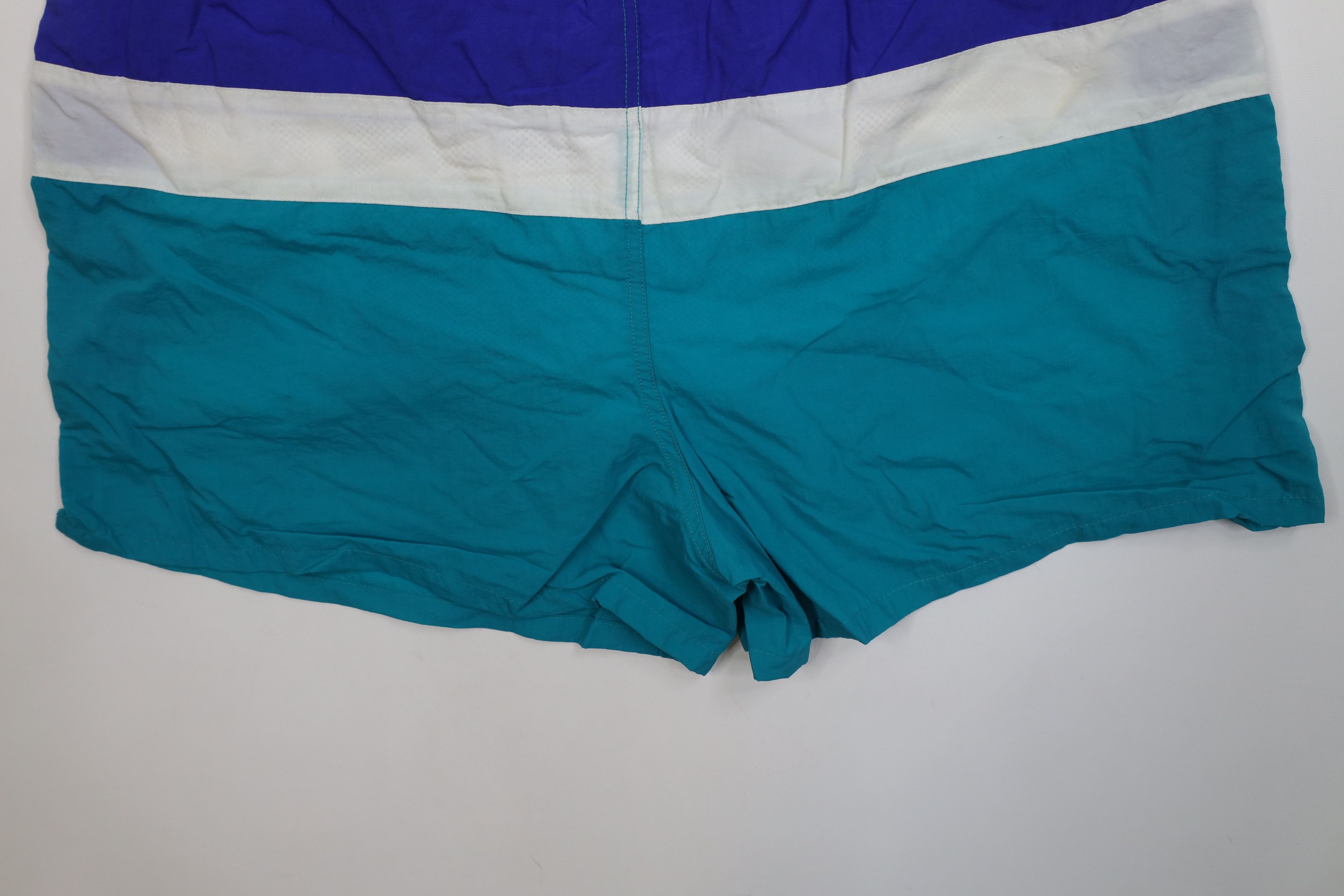 Vintage Vintage 90s Streetwear Lined Above Knee Shorts Swim Trunks Size US 36 / EU 52 - 11 Thumbnail