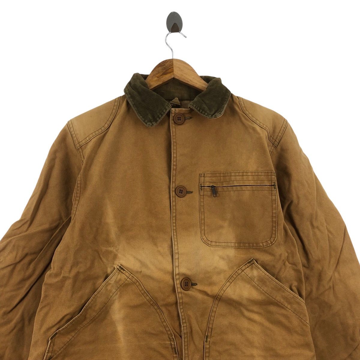 L.L. Bean Vintage LL BEAN FREEPORT Maine Outdoor Duck Chore Faded Size US M / EU 48-50 / 2 - 2 Thumbnail