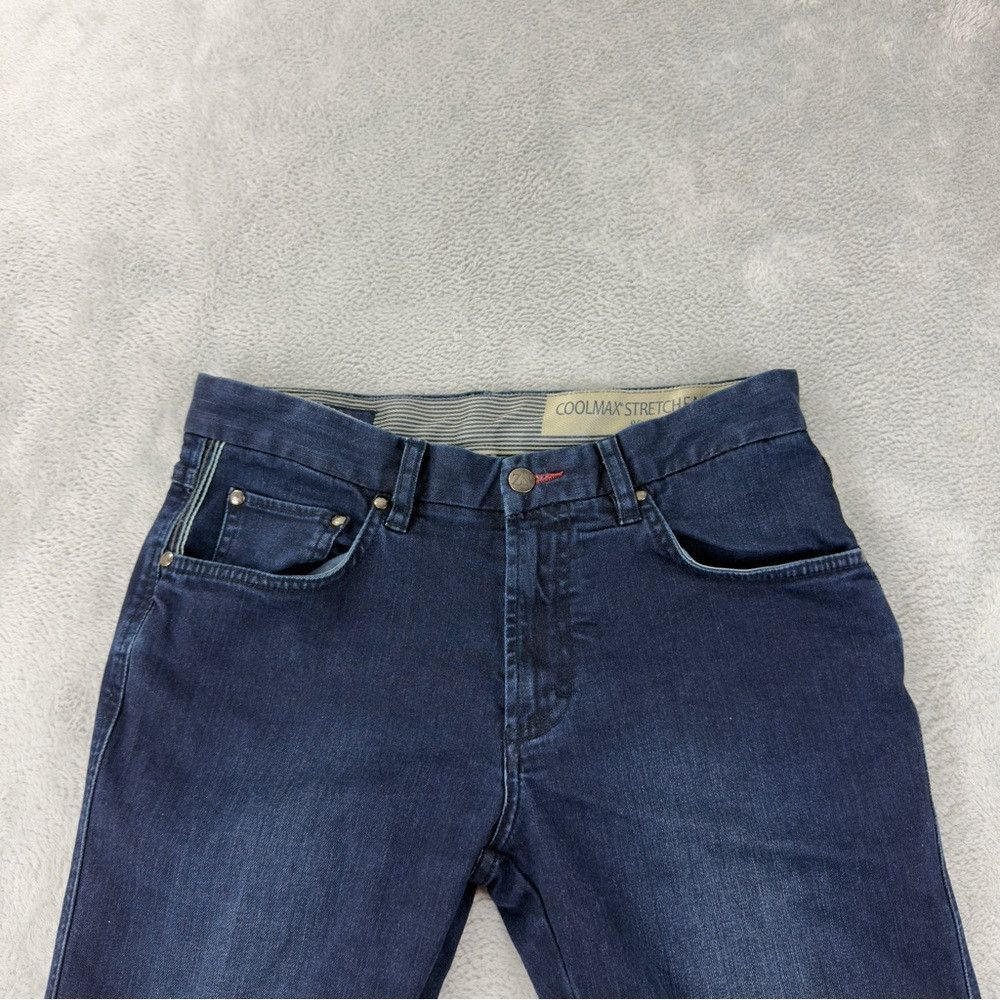 Ermenegildo Zegna Zegna Sport Regular Fit Men's Size 31x29 CoolMax Stretch Fa Size US 31 - 6 Thumbnail