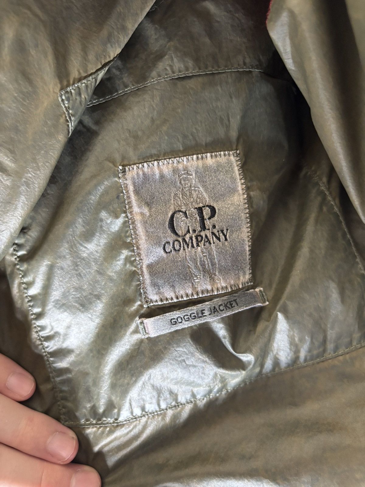 C.P. Company C.P company goggle jacket Size US XL / EU 56 / 4 - 5 Thumbnail