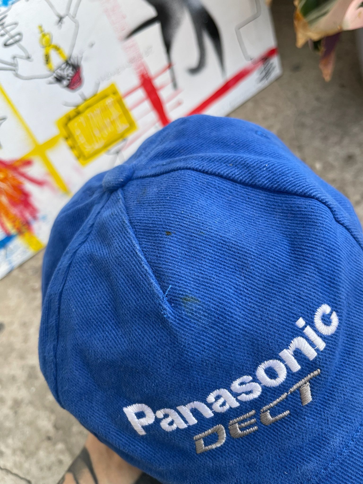 Vintage NASCAR Panasonic cap vintage Size ONE SIZE - 14 Thumbnail