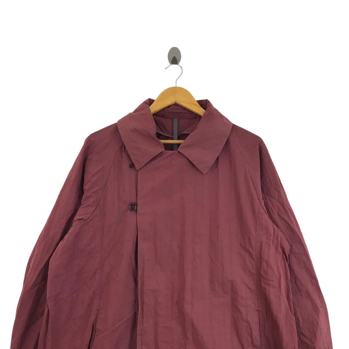 Kazuyuki Kumagai Attachment ATTACHMENT KAZUYUKI KUMAGAI Natural Dye SAMPLE Trench Coat Size US XL / EU 56 / 4 - 2 Thumbnail