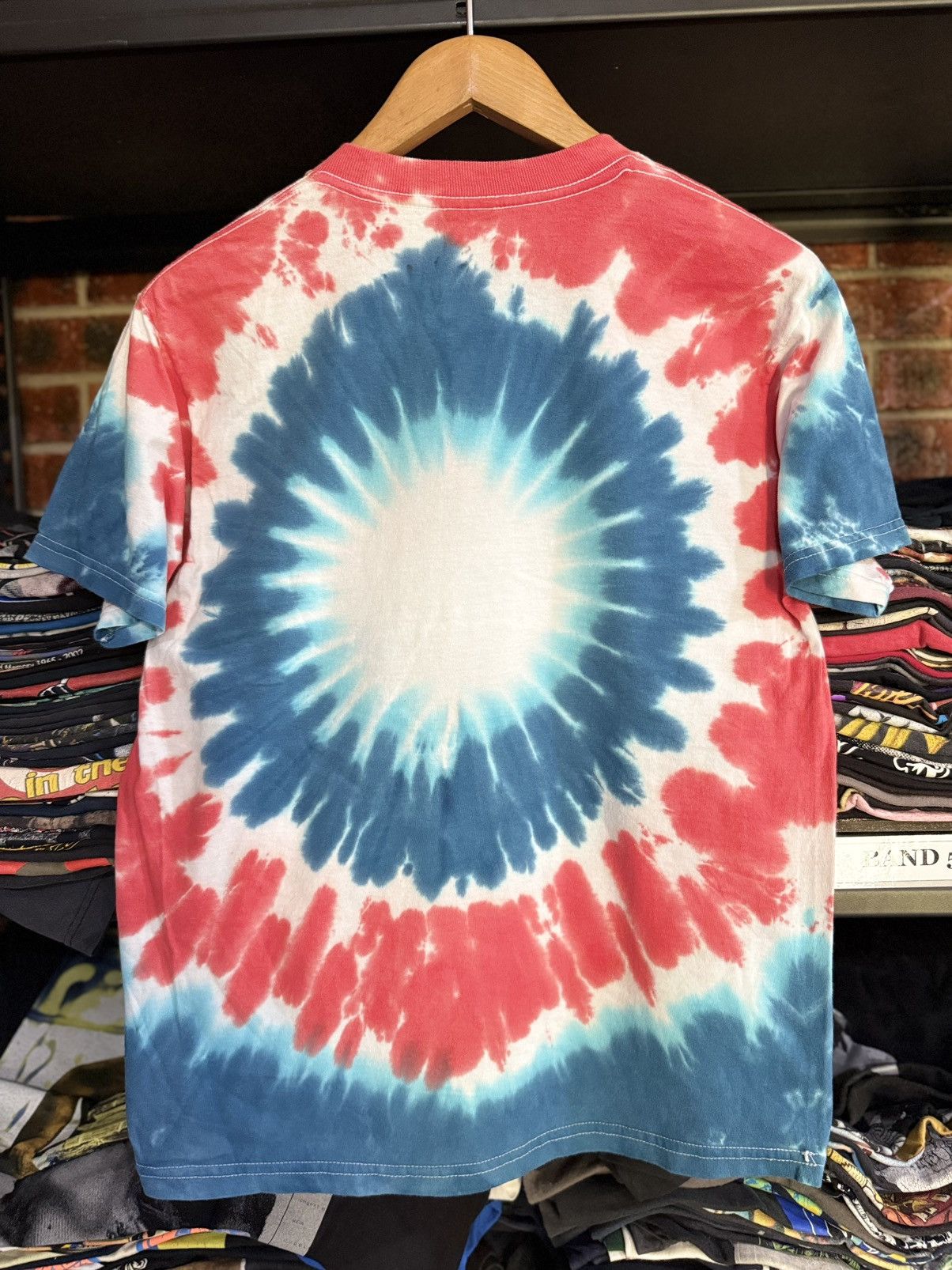 Grateful Dead × Vintage Vintage 90s Grateful Dead Bears Athletics Tee Size US M / EU 48-50 / 2 - 6 Thumbnail