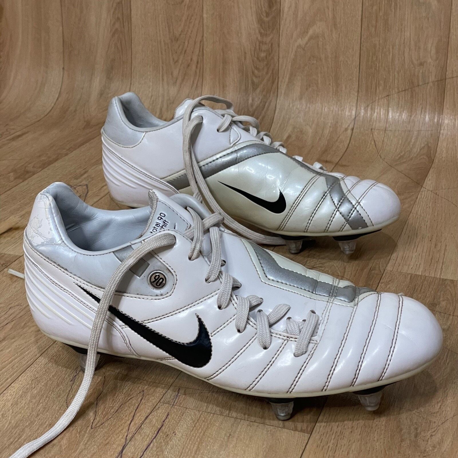 Nike vintage Nike Total 90 shift Soccer Cleats football boots Size US 9 / EU 42 - 1 Thumbnail