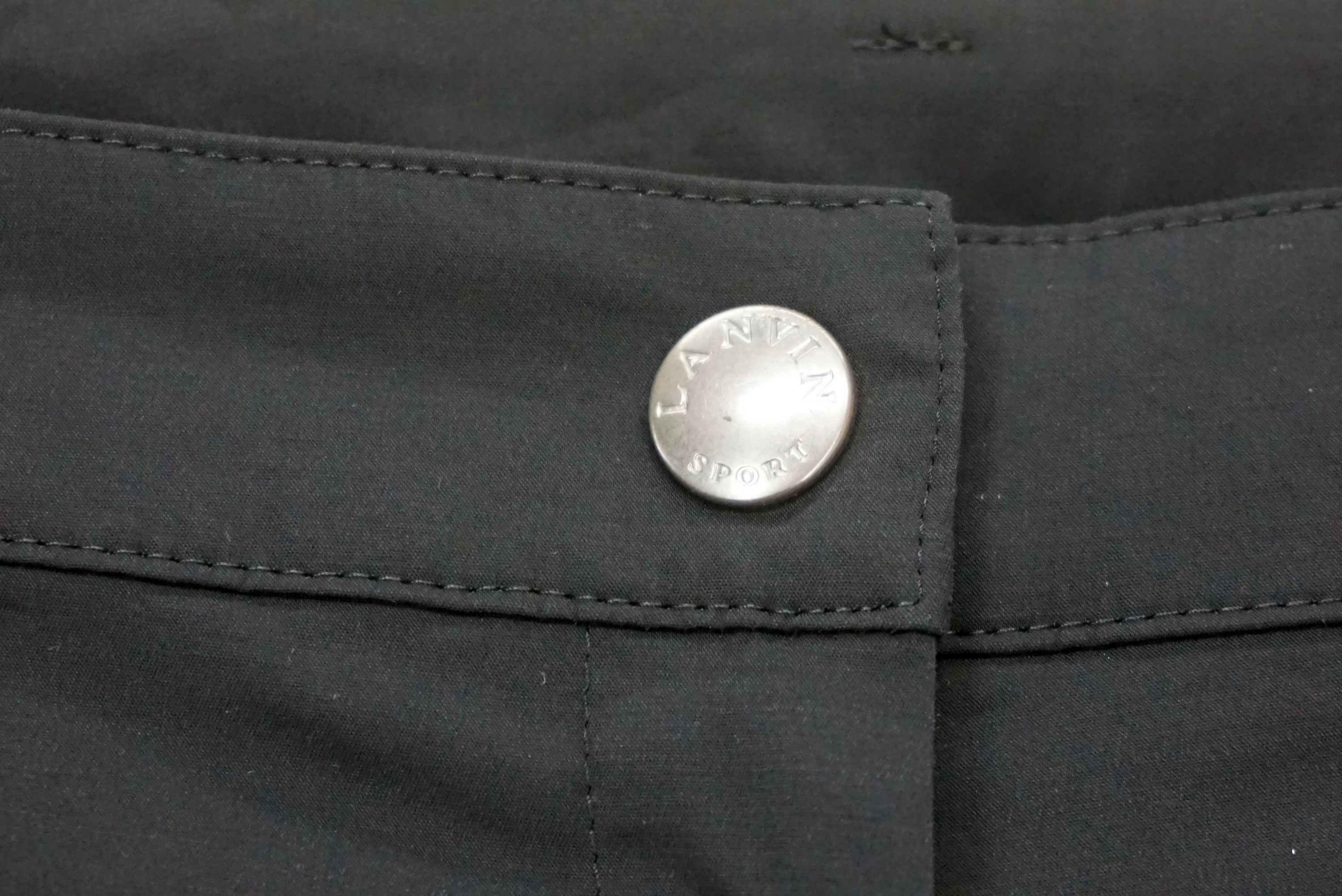 Lanvin Lanvin Golf Pants Size 40 fit W29xL21.5 Cropped Cargo Size 28" / US 6 / IT 42 - 5 Thumbnail
