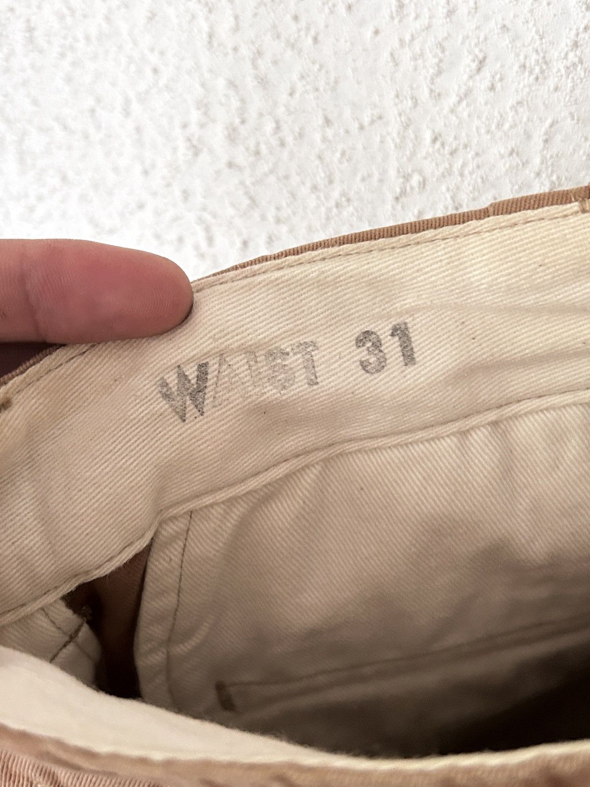 Buzz Rickson's Buzz Ricksons Casual Chino Pants Size US 31 - 11 Thumbnail
