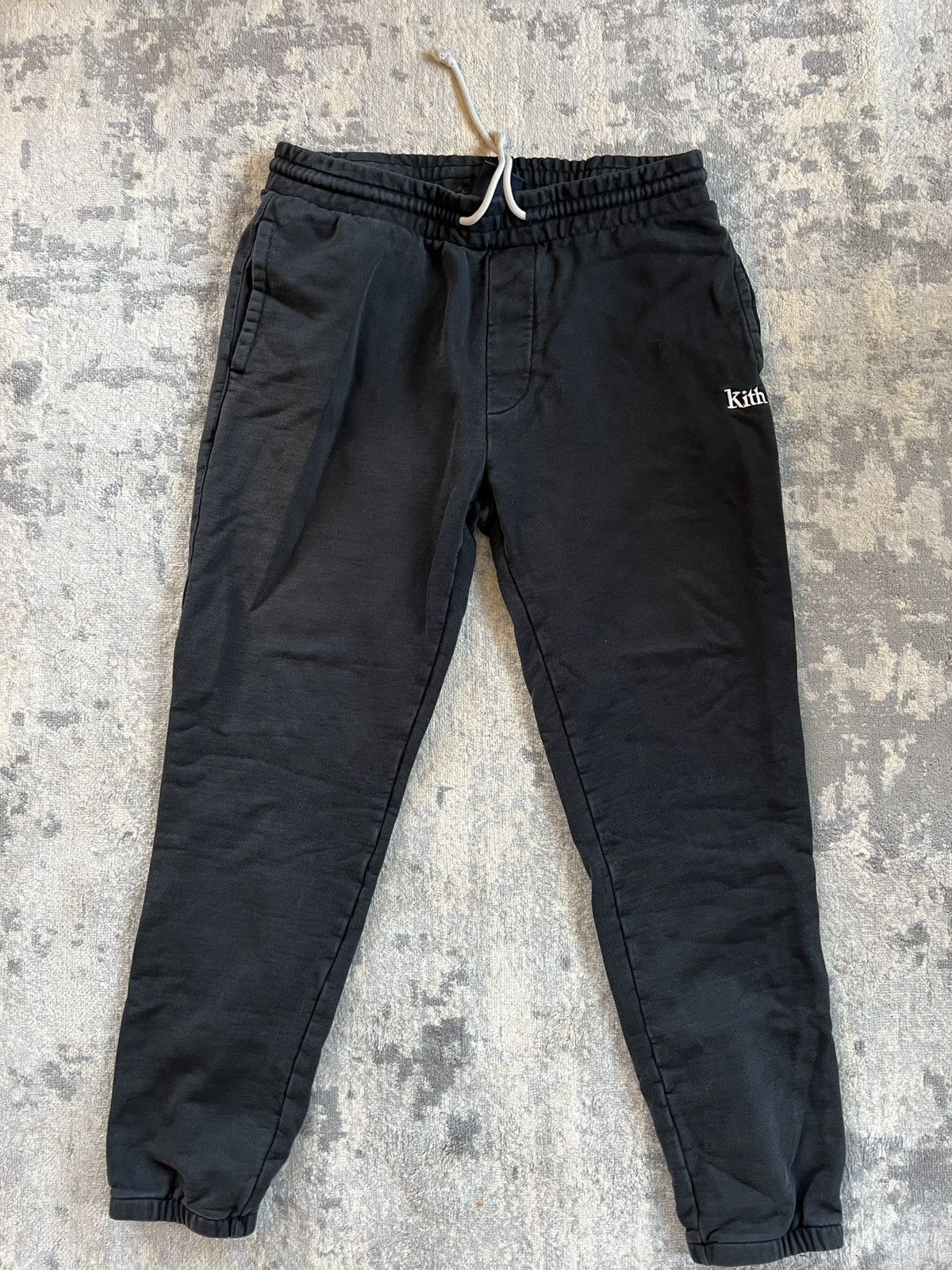 Kith Williams 2 Sweatpants Large Black Grailed
