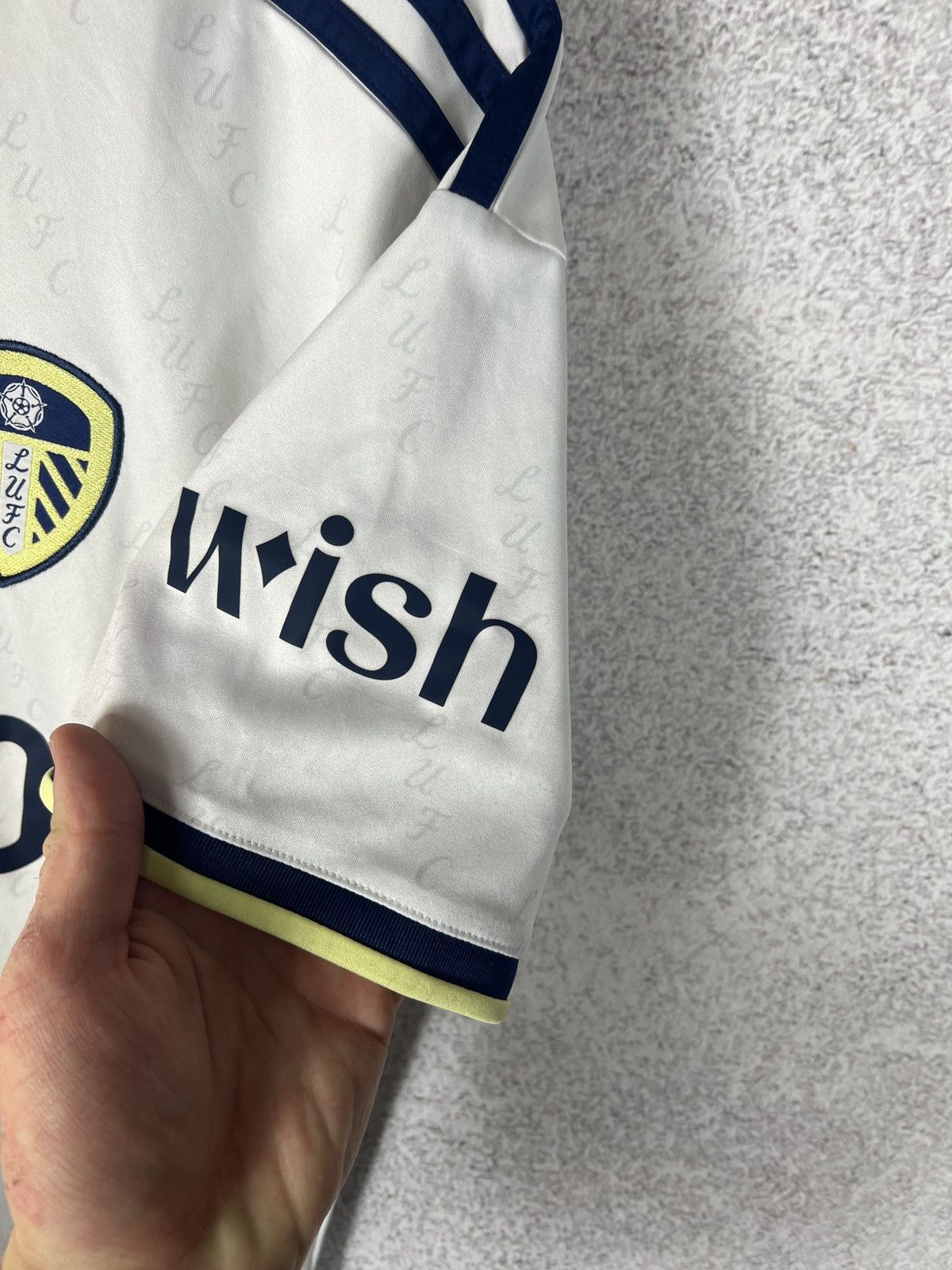 Adidas Adidas Fc Leeds 2022 2023 Home Soccer Jersey Football Shirt Size US M / EU 48-50 / 2 - 4 Thumbnail