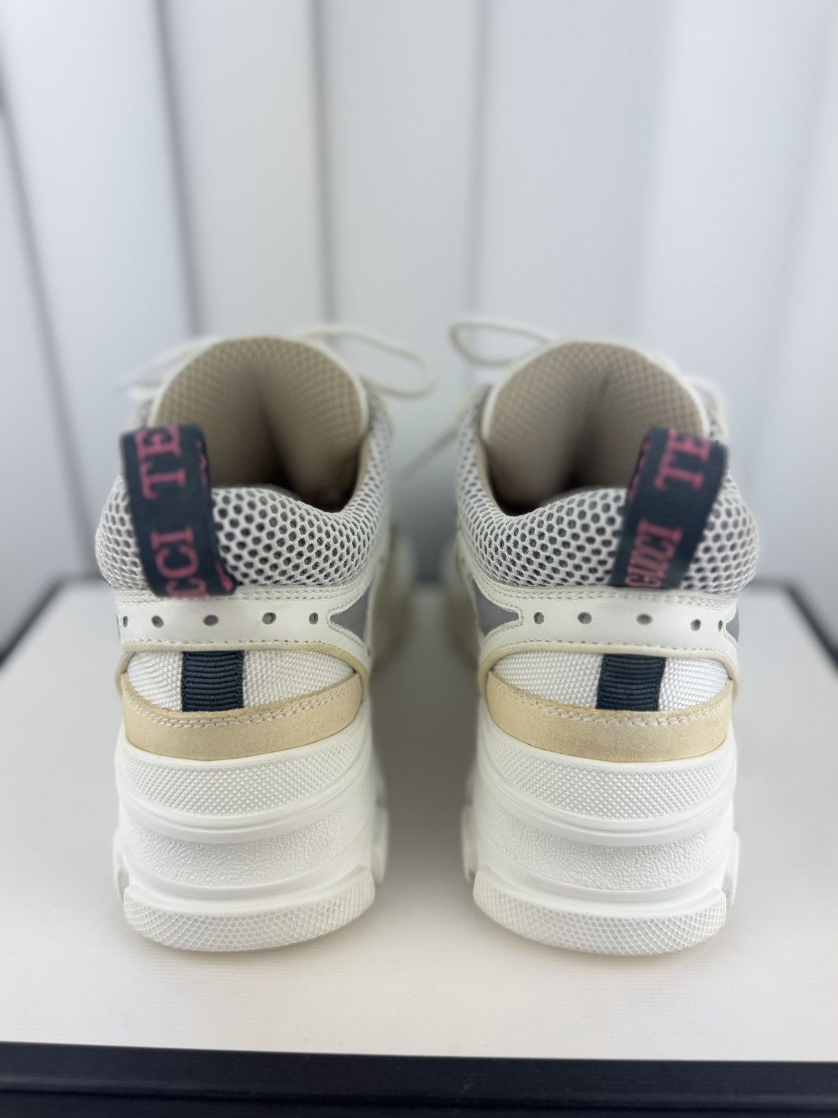 Gucci Gucci Flashtrek Sneakers White Size US 6 / IT 36 - 4 Thumbnail