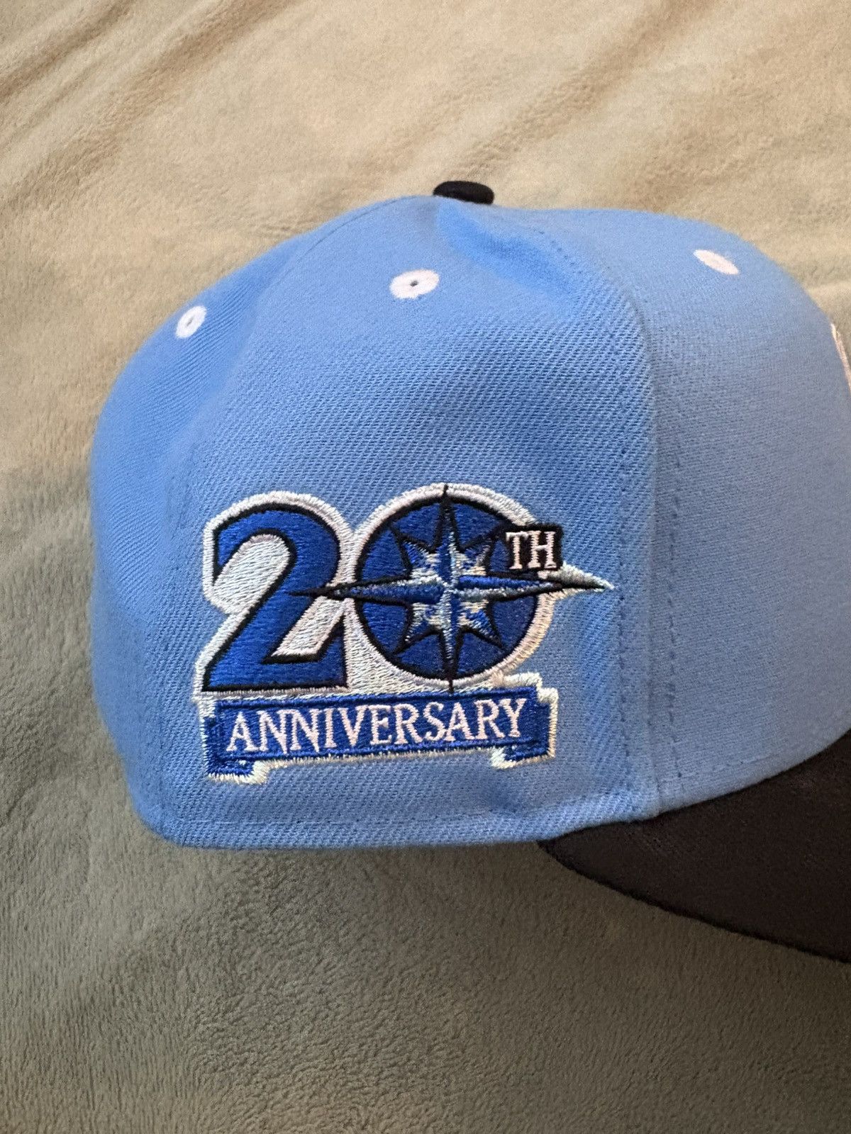 Lids Seattle Mariners “Sub Zero” 7 3/8 Fitted Cap Size ONE SIZE - 2 Thumbnail