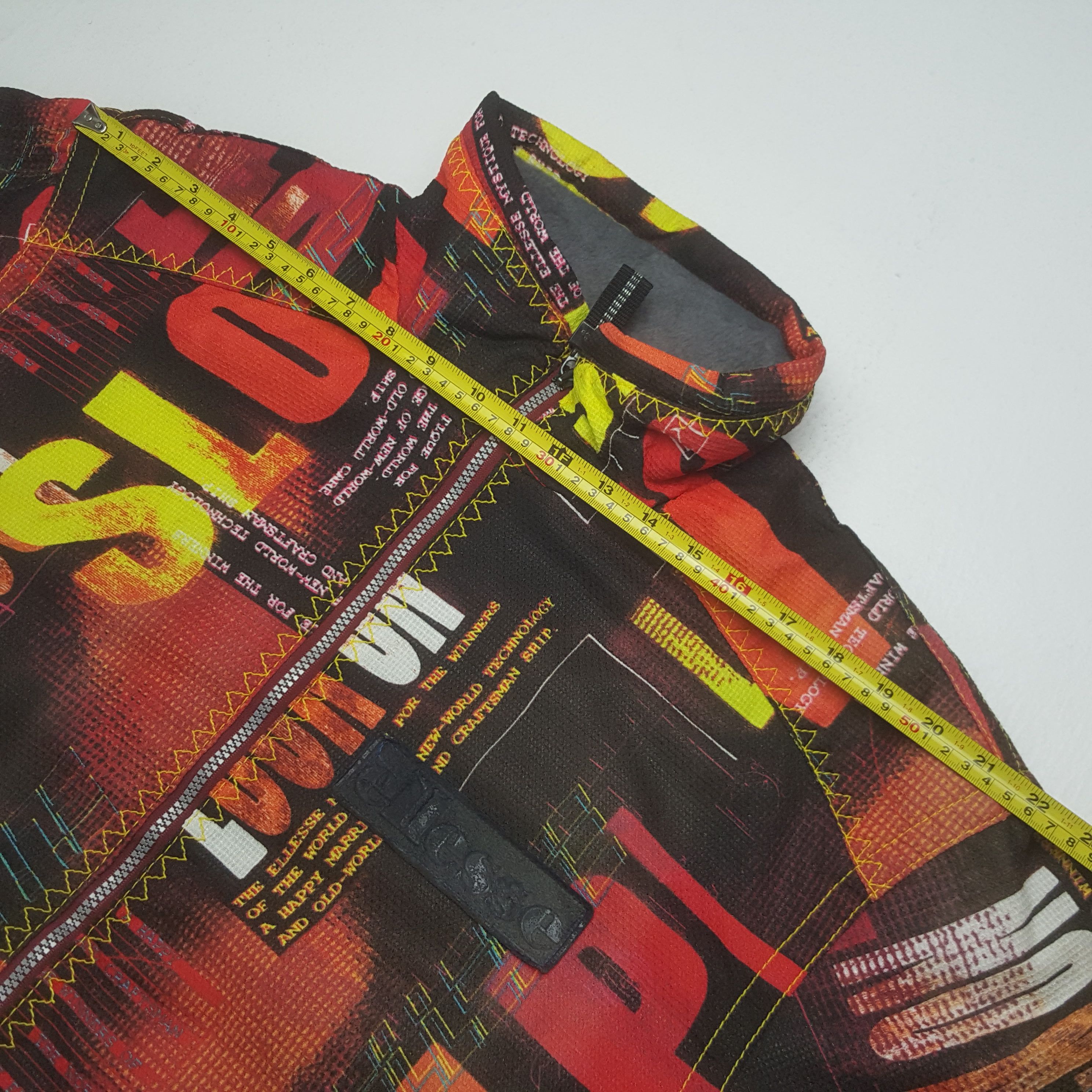 Ellesse Vintage Ellesse Full Print Jacket C325N1 Size US XL / EU 56 / 4 - 6 Thumbnail