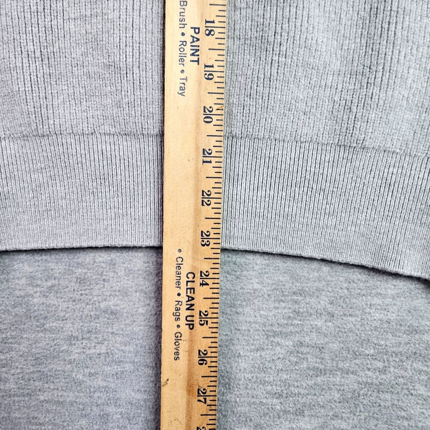 Aime Leon Dore Aimé Leon Dore Gray Crewneck Knit Wool Nylon Merino Blend Sweater Size M Women Pullover Casual All Seasons Long Sleeve Solid Modern Vintage No N/A Size M / US 6-8 / IT 42-44 - 7 Thumbnail