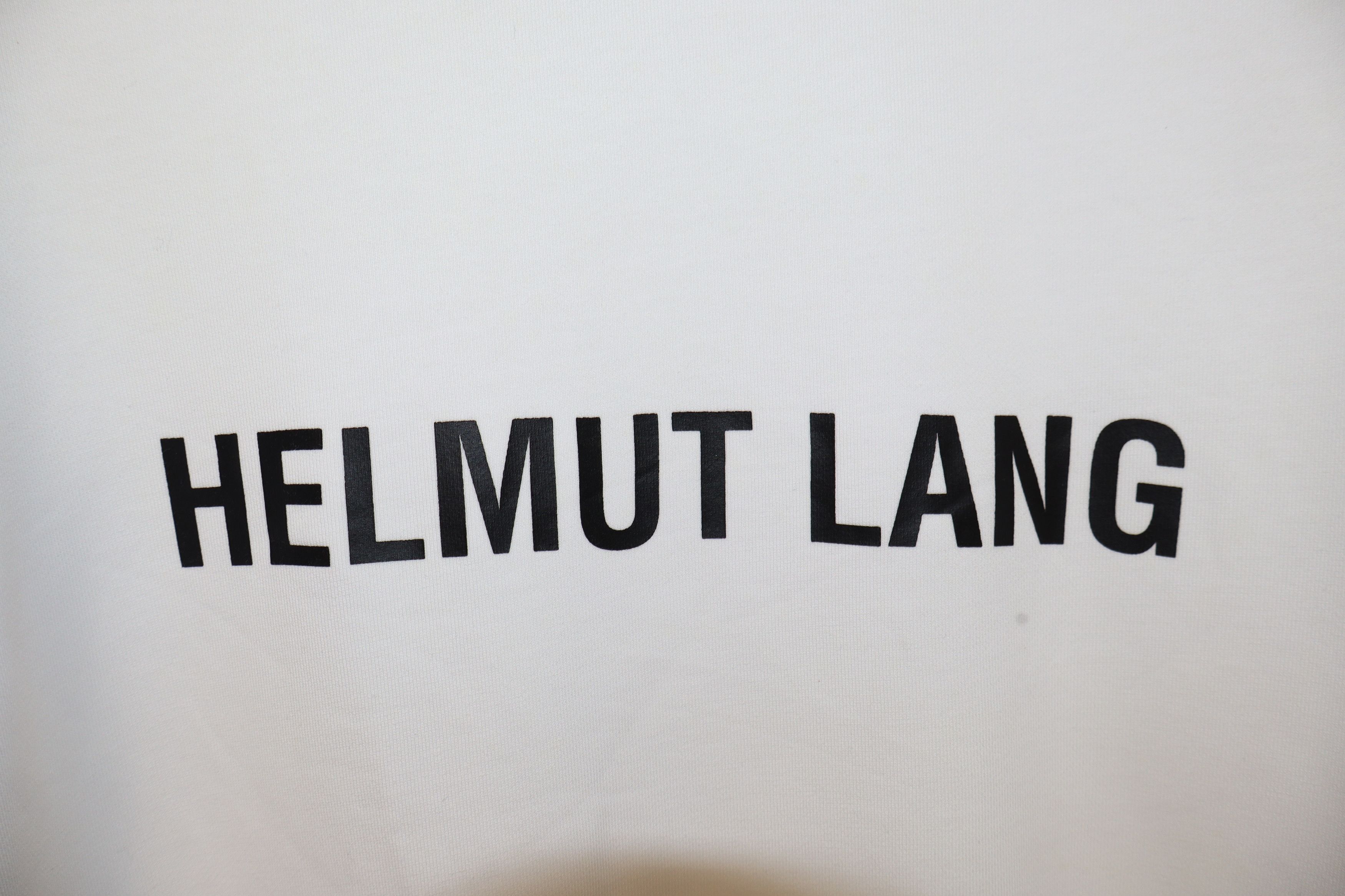 Helmut Lang Core logo print sweatshirt Size US XXL / EU 58 / 5 - 4 Thumbnail