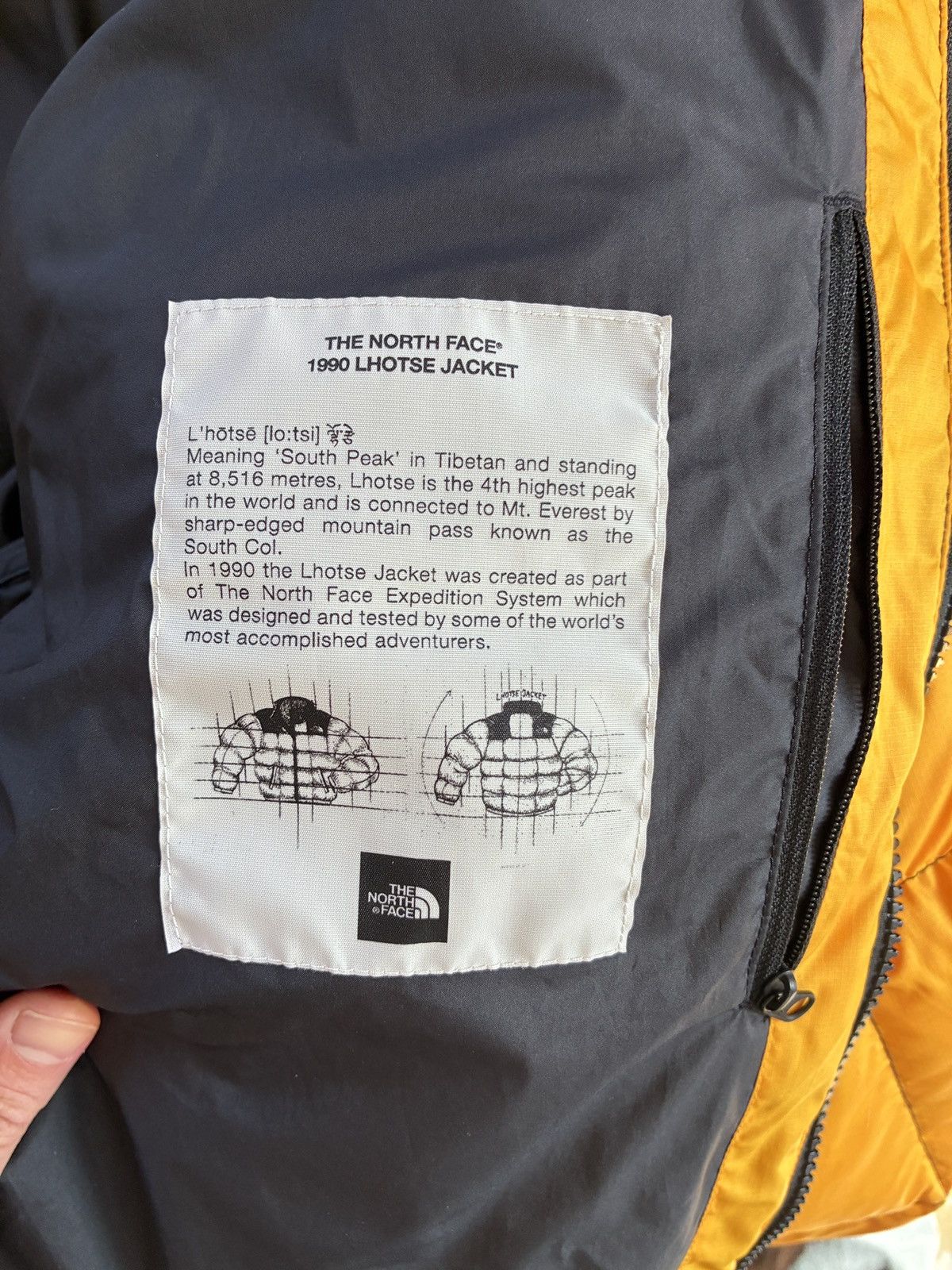 The North Face The North Face Lhotse Jacket - Yellow Size US M / EU 48-50 / 2 - 4 Thumbnail