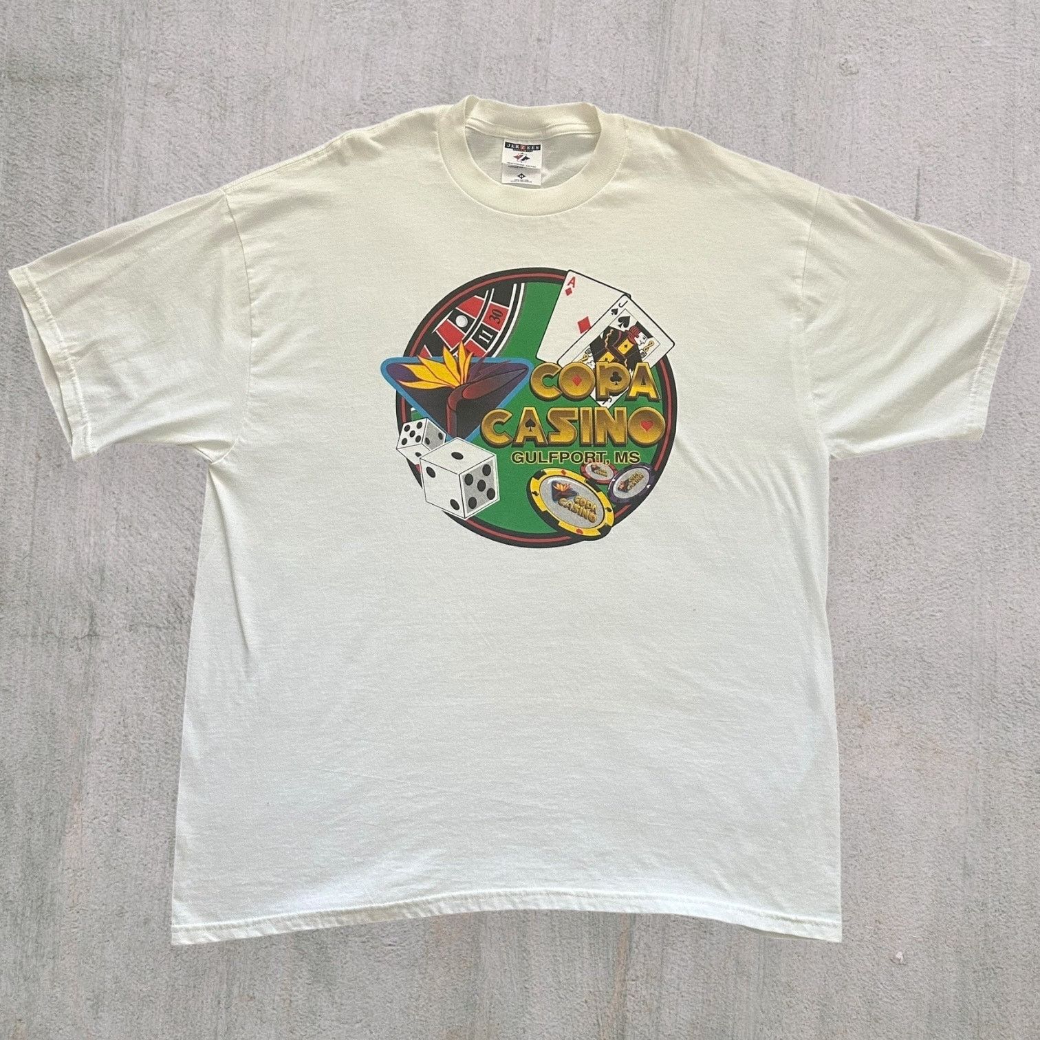 Jerzees Copa casino Gulfport Size US XL / EU 56 / 4 - 1 Thumbnail