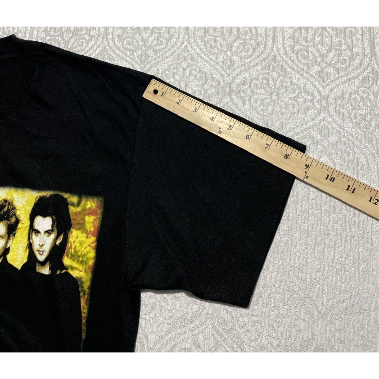 Anvil VINTAGE The Cure Shirt Mens XL Black 1996 Swing Tour Band Rock Concert 90s Size US XL / EU 56 / 4 - 7 Thumbnail