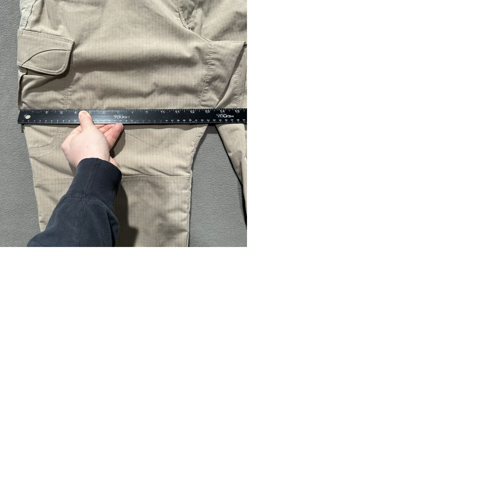 Vintage 5.11 Tactical Stryke Pants Mens 38x34 Beige Ripstop Cargo Workwear EUC Size US 38 / EU 54 - 10 Thumbnail