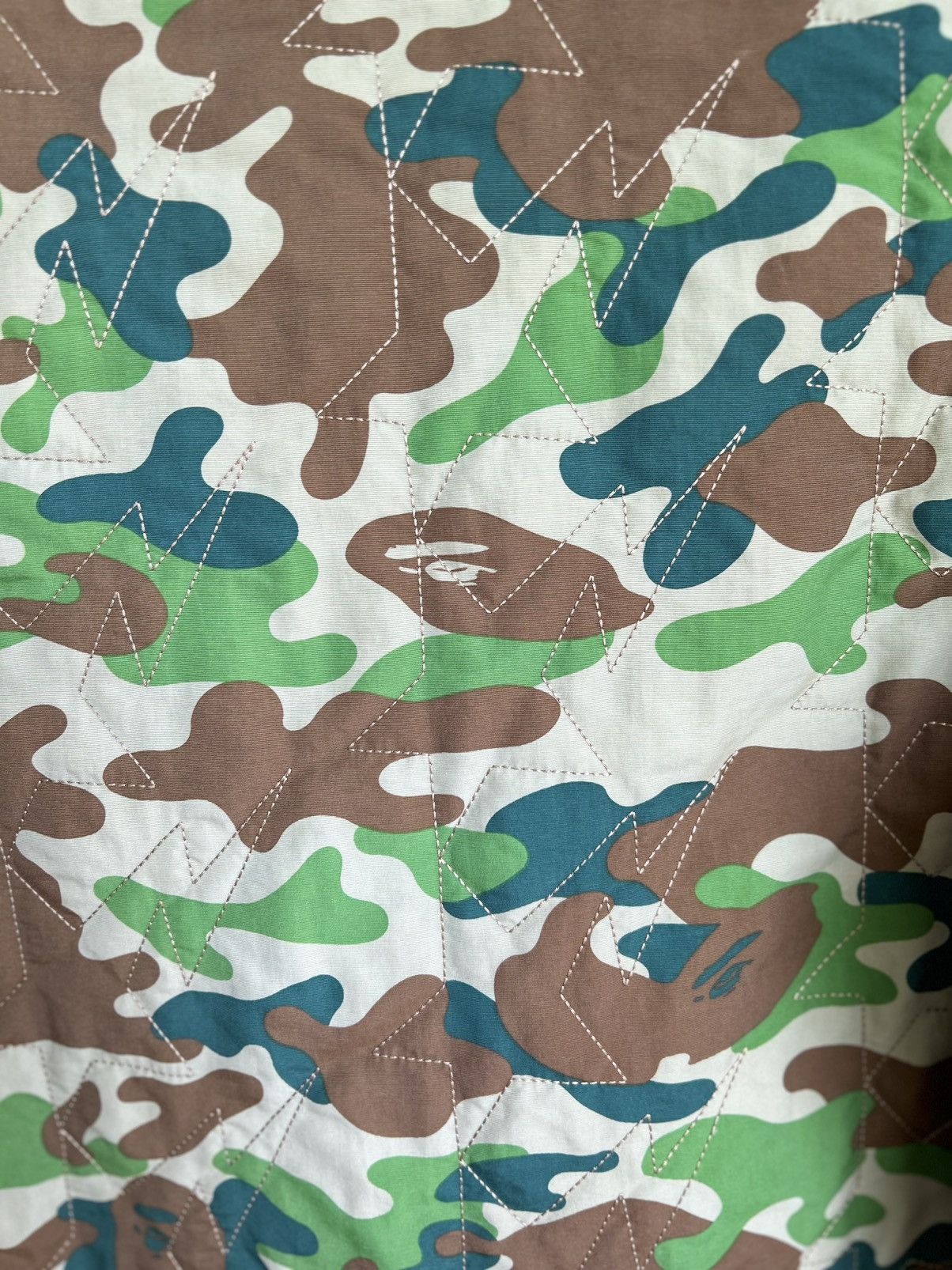 Bape Bape Puzzle Camo Jacket 2010 Size US M / EU 48-50 / 2 - 6 Thumbnail
