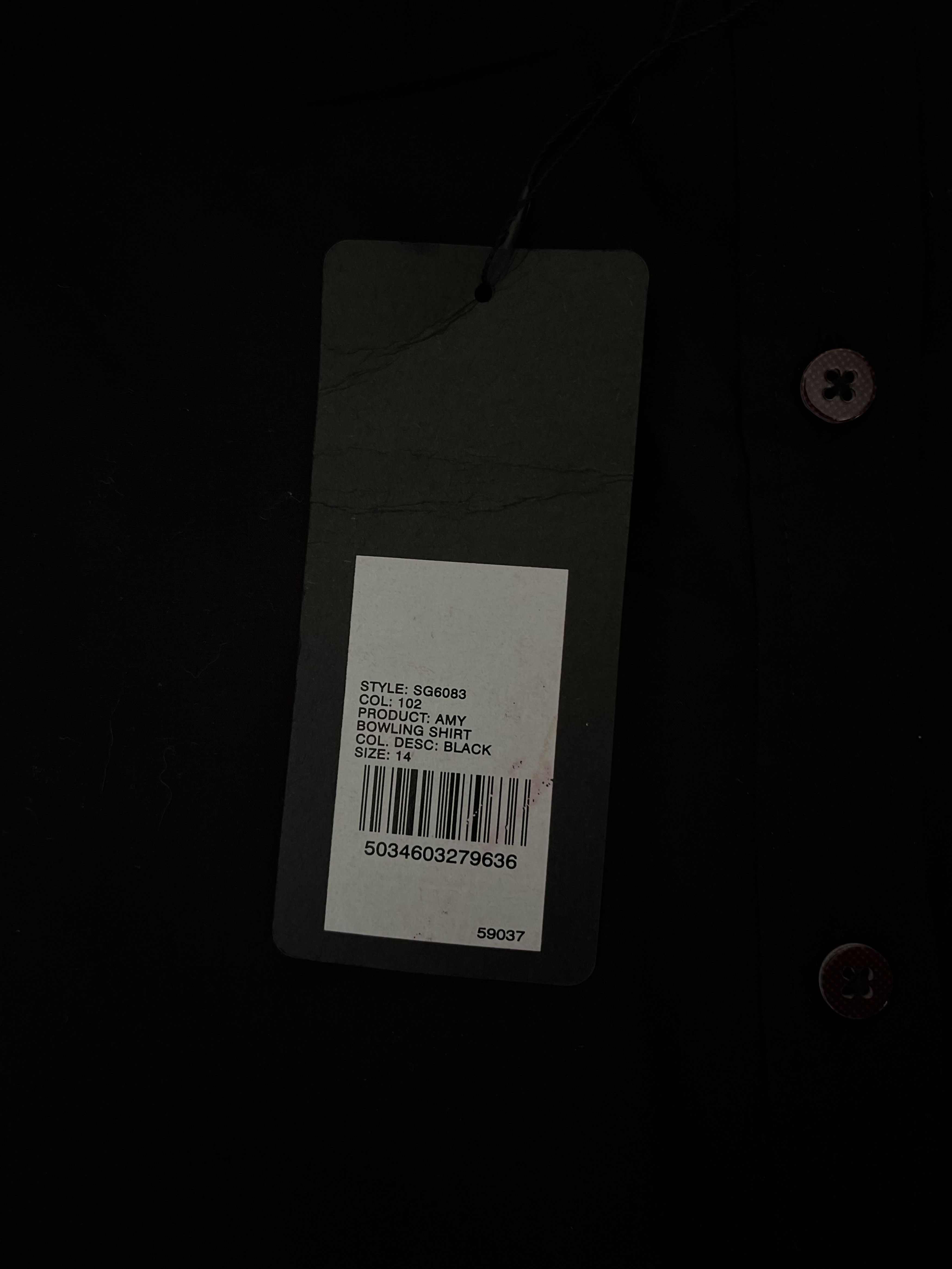 Fred Perry Fred Perry x Amy Winehouse Bowling Shirt – Limited Edition Size L / US 10 / IT 46 - 4 Thumbnail