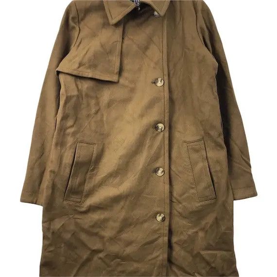 Gap Vtg GAP NEW YORK Minimalist Design Trench Coat Parka Size M / US 6-8 / IT 42-44 - 4 Thumbnail