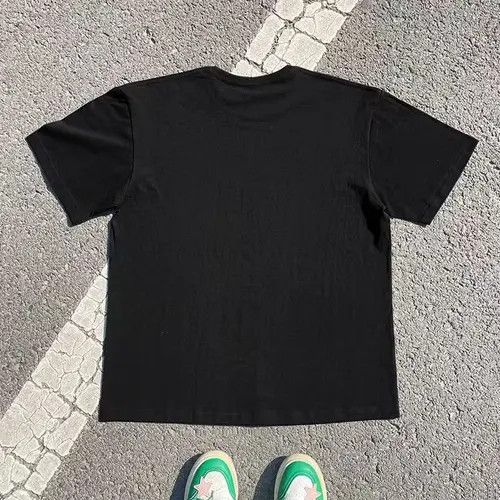 VIBE Black casual retro octopus print cotton t-shirt Size US M / EU 48-50 / 2 - 6 Thumbnail