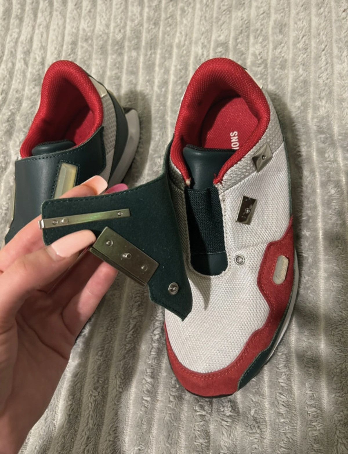Raf Simons Raf Simons Formula One 1 Sneakers UK 5.5 / US 6 Rare Pair Size US 5.5 / EU 38 - 2 Thumbnail