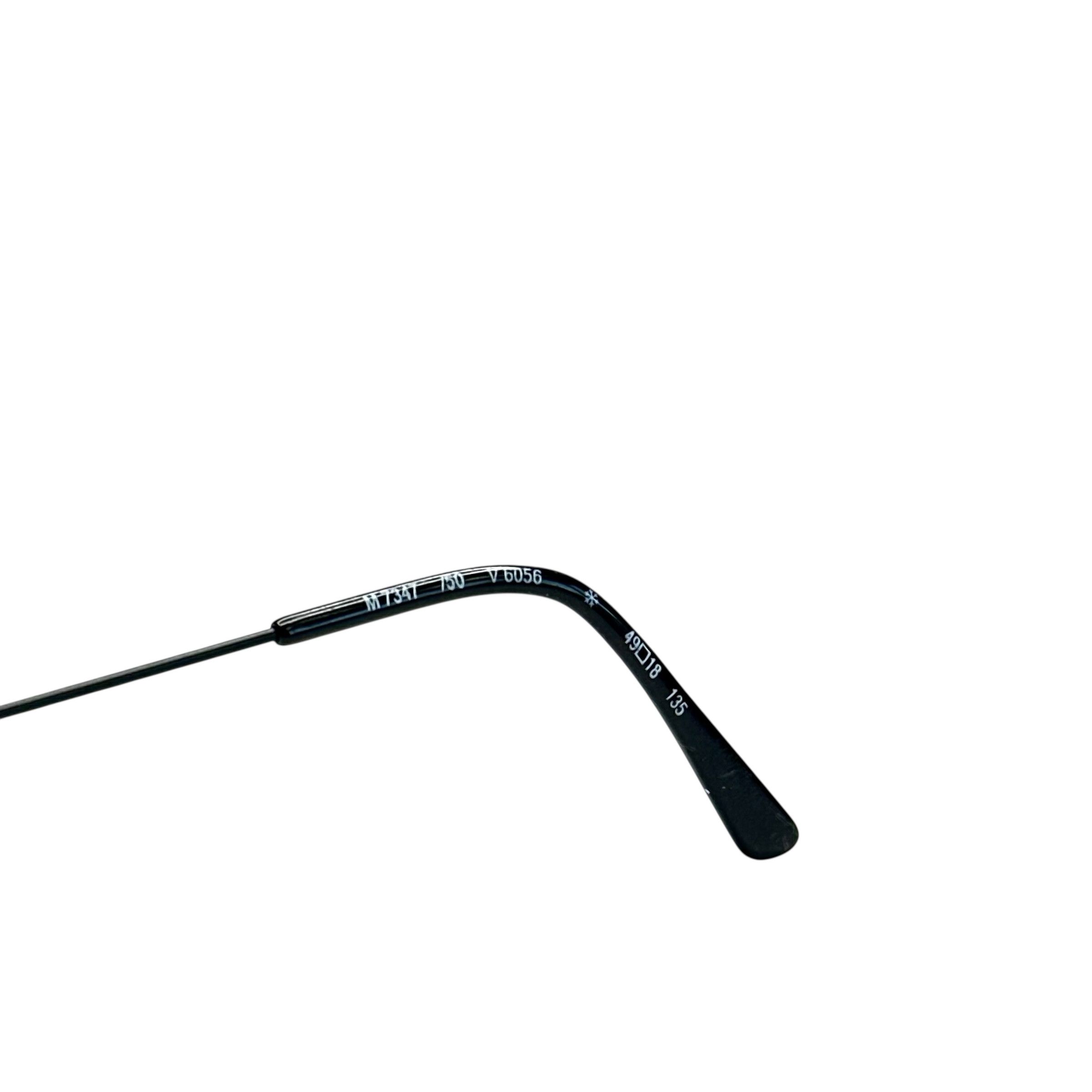 Silhouette Silhouette Squared Slim Sunglasses Size ONE SIZE - 4 Thumbnail