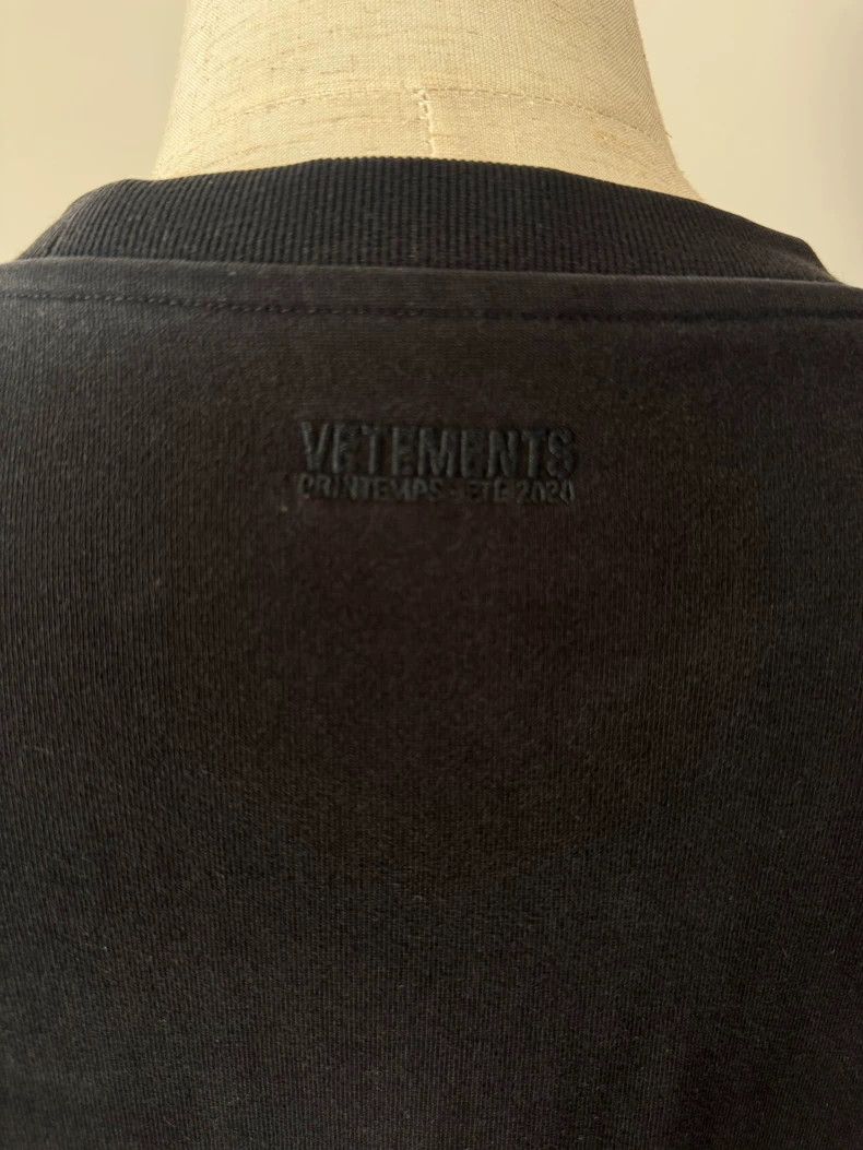 Vetements vetements20ss McDonald's Season Commercial "BOSE" Embroider Size US S / EU 44-46 / 1 - 2 Thumbnail