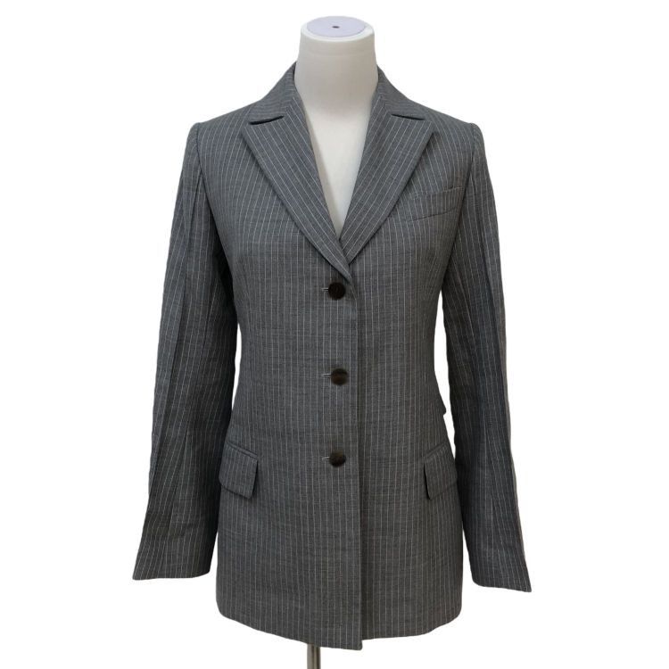 Loewe Loewe Pinstripe Blazer Size 34 Size XXS / US 00 / IT 34 - 1 Thumbnail
