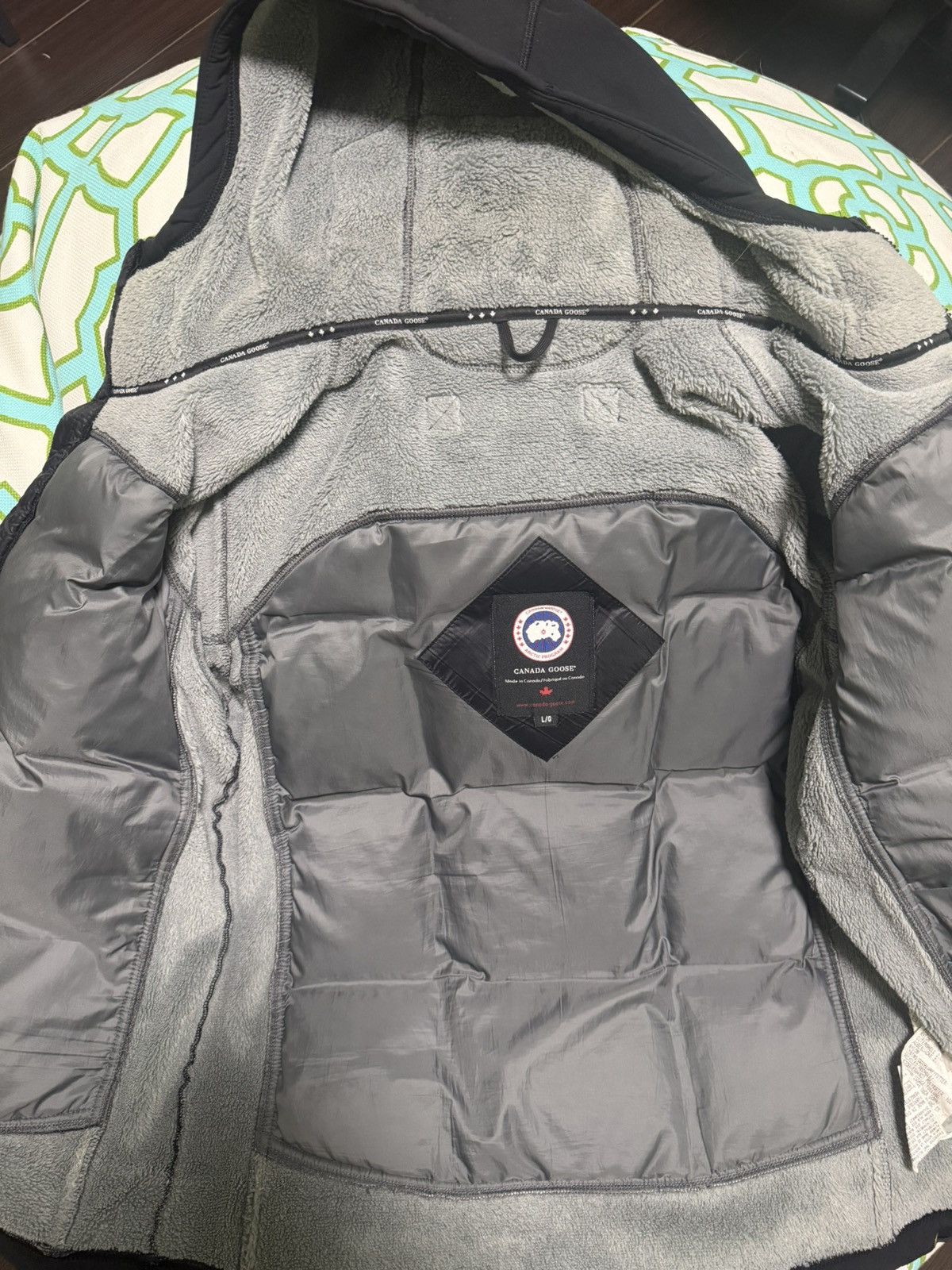 Canada Goose Canada Goose Hybridge hood down Jacket Size US L / EU 52-54 / 3 - 5 Thumbnail