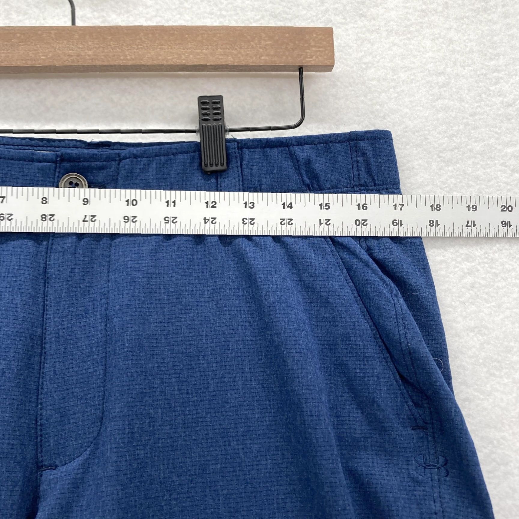 Under Armour Under Armour Golf Pants Mens 34x30 Blue Loose Fit Performance Lightweight Travel Pants Size US 34 / EU 50 - 6 Thumbnail