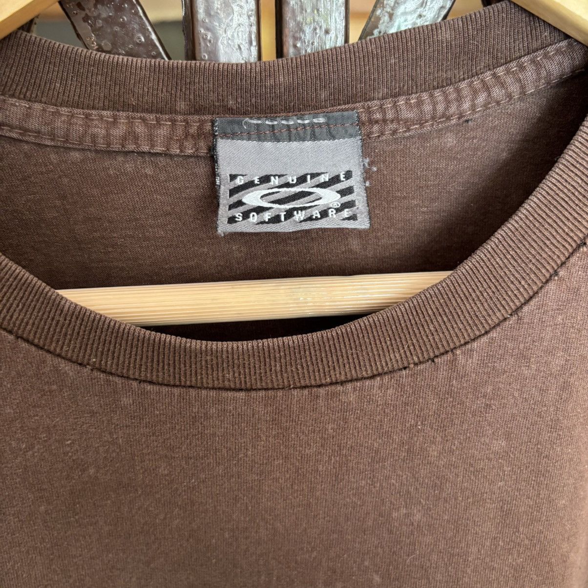 Oakley Vintage Oakley Software T shirt Size US M / EU 48-50 / 2 - 3 Thumbnail
