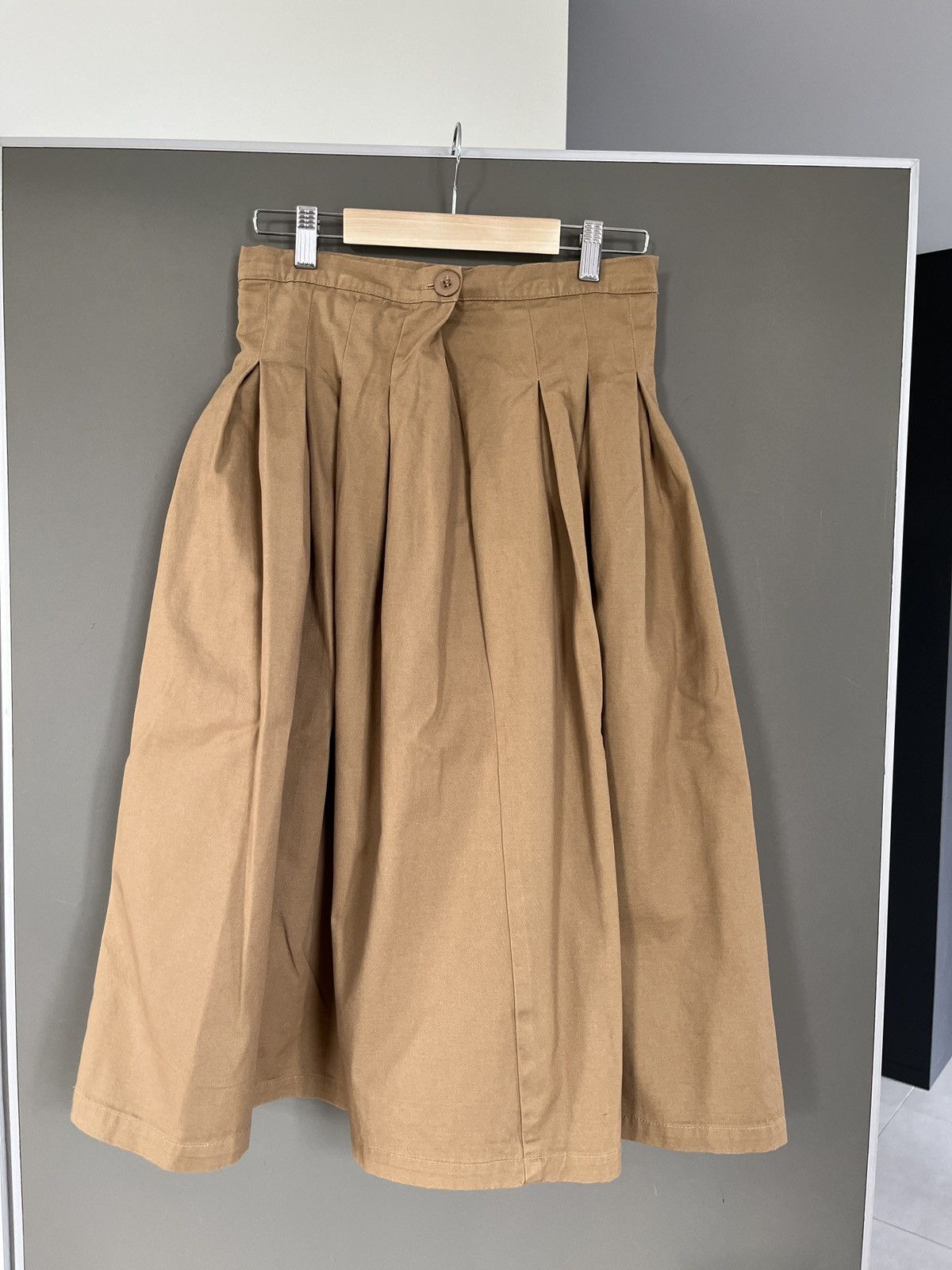 Beams Japan × Beams Plus × Japanese Brand Beams Boys Iconic Japanese Long Thick Skirt Size 30" / US 8 / IT 44 - 6 Thumbnail