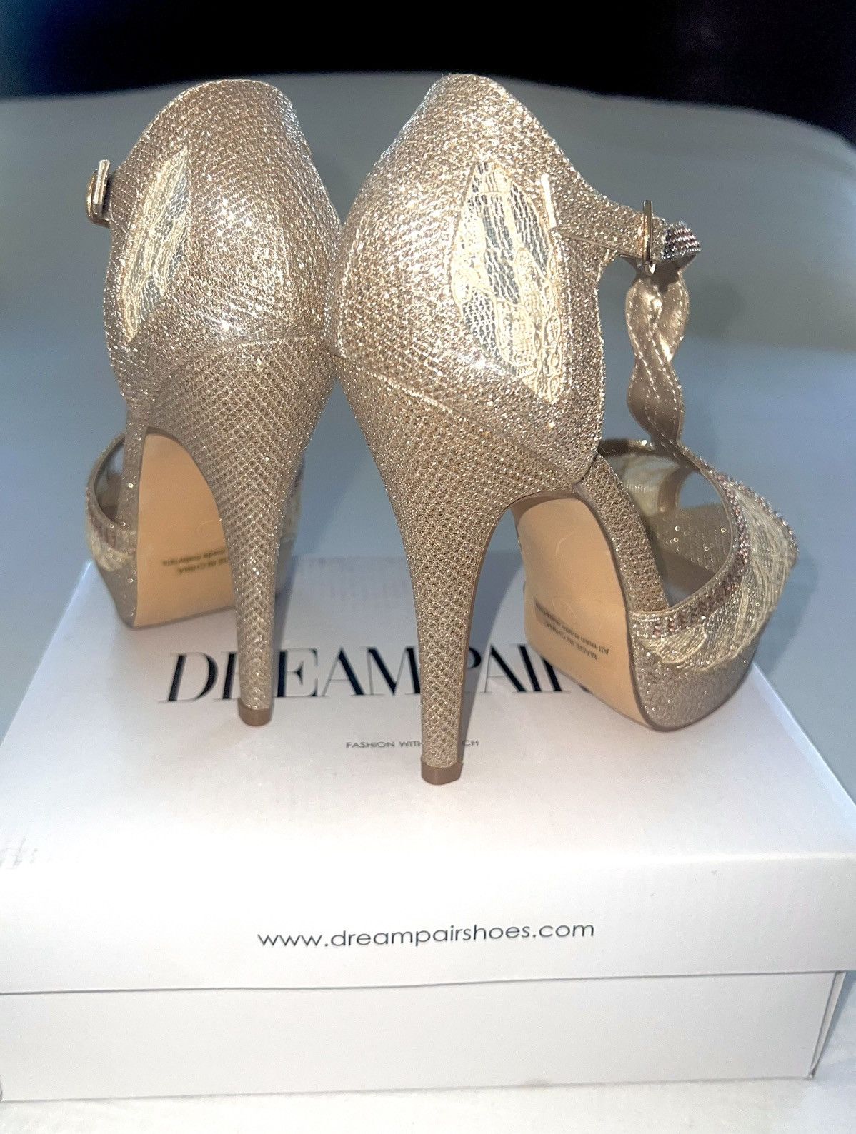 Other Gold Pumps Size US 6.5 / IT 36.5 - 2 Thumbnail